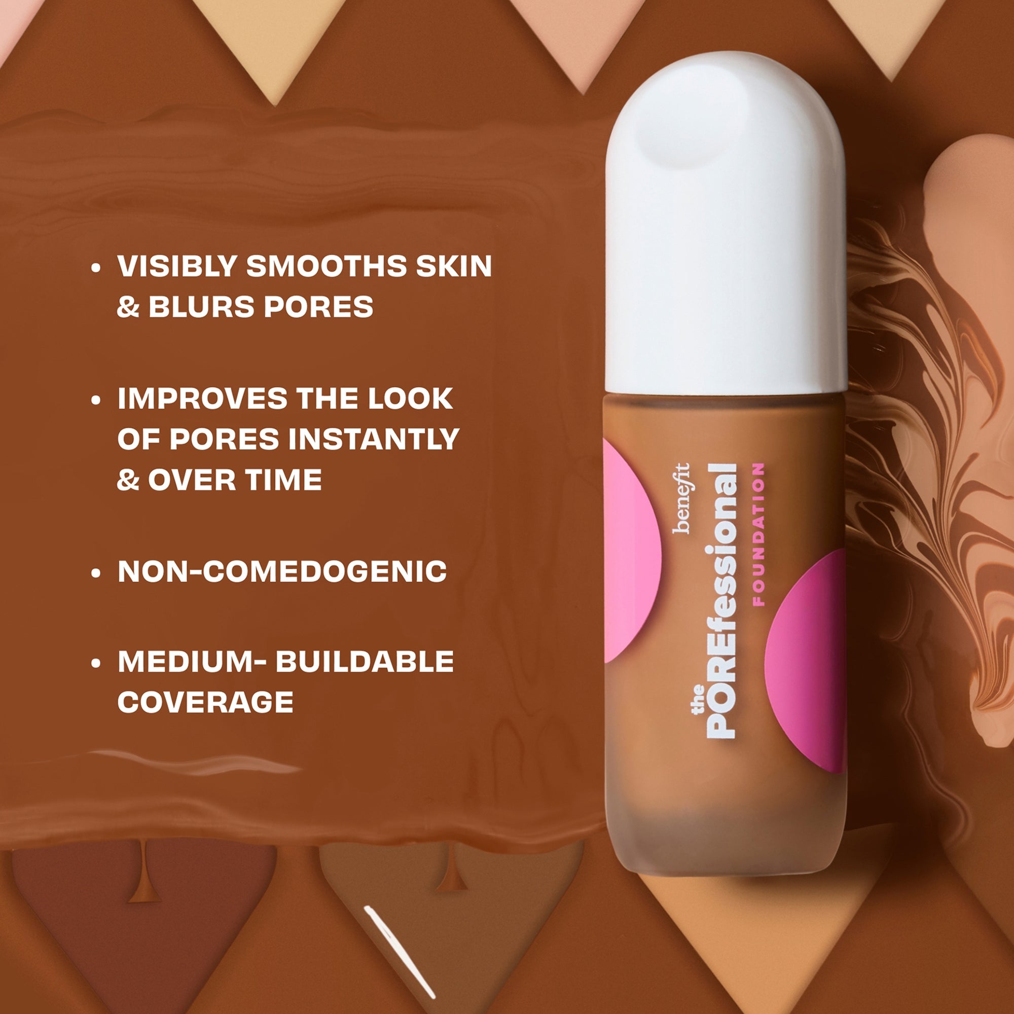 benefit The Porefessional Smoothing & Blurring Matte Foundation 30ml (Various Shades) Benefit — detalhe 5