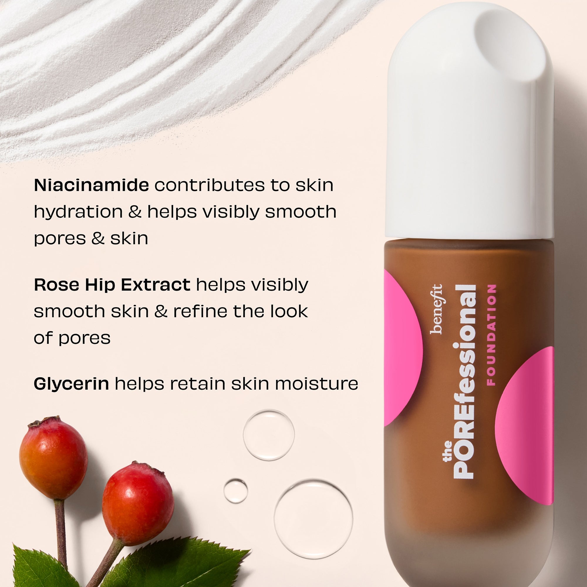 benefit The Porefessional Smoothing & Blurring Matte Foundation 30ml (Various Shades) Benefit — detalhe 9
