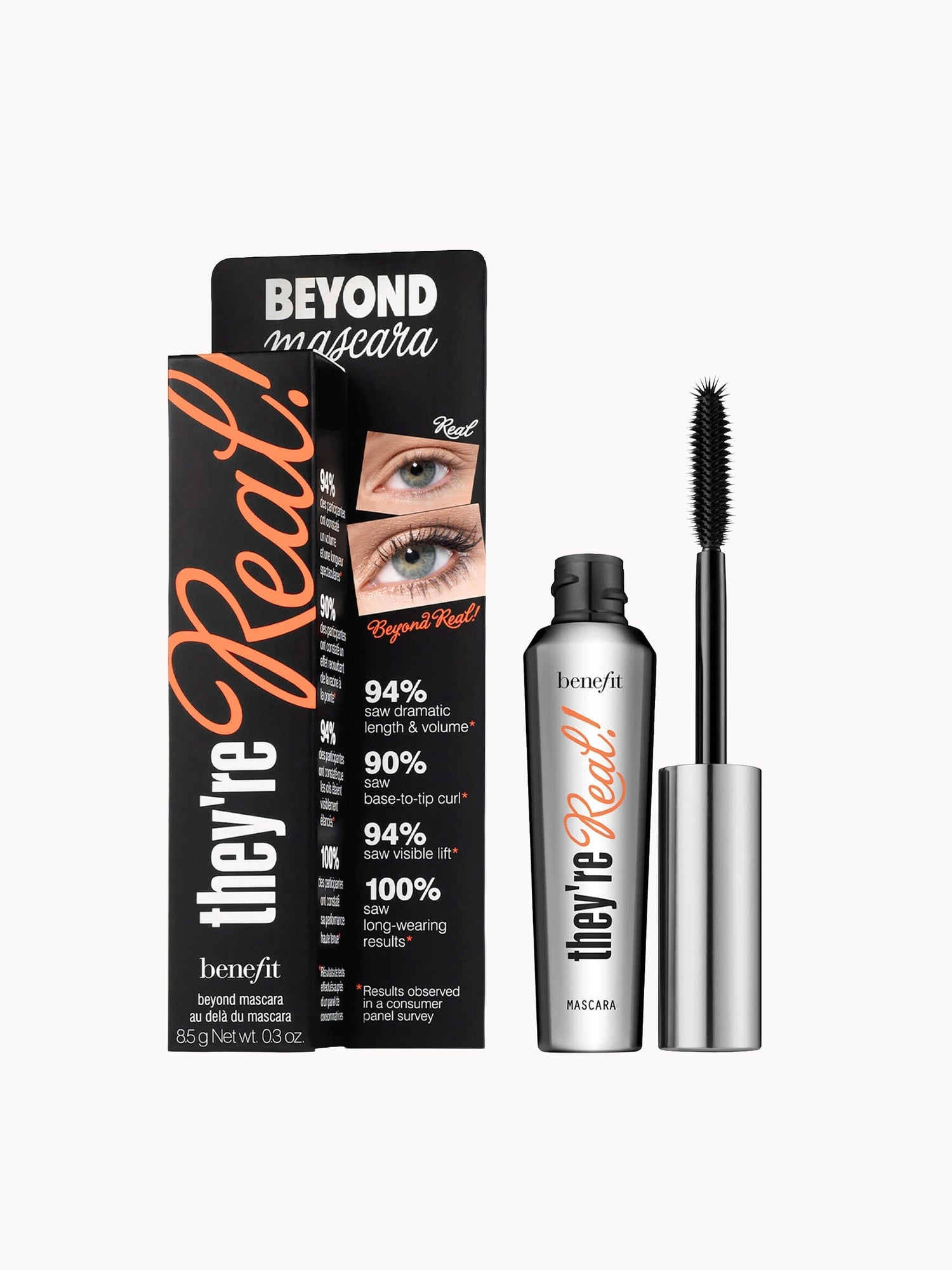 benefit They're Real Lengthening Mascara - Jet Black 8.5g Benefit — detalhe 3