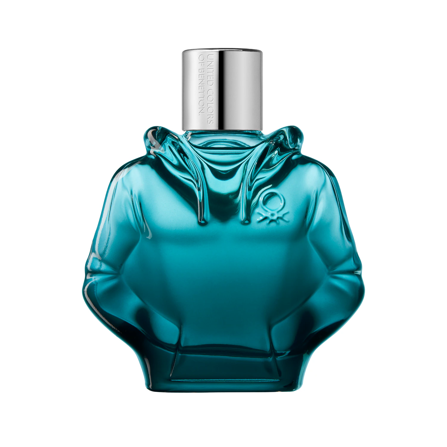 Benetton We Are Tribe Cool Eau de toilette — textura e acabamento