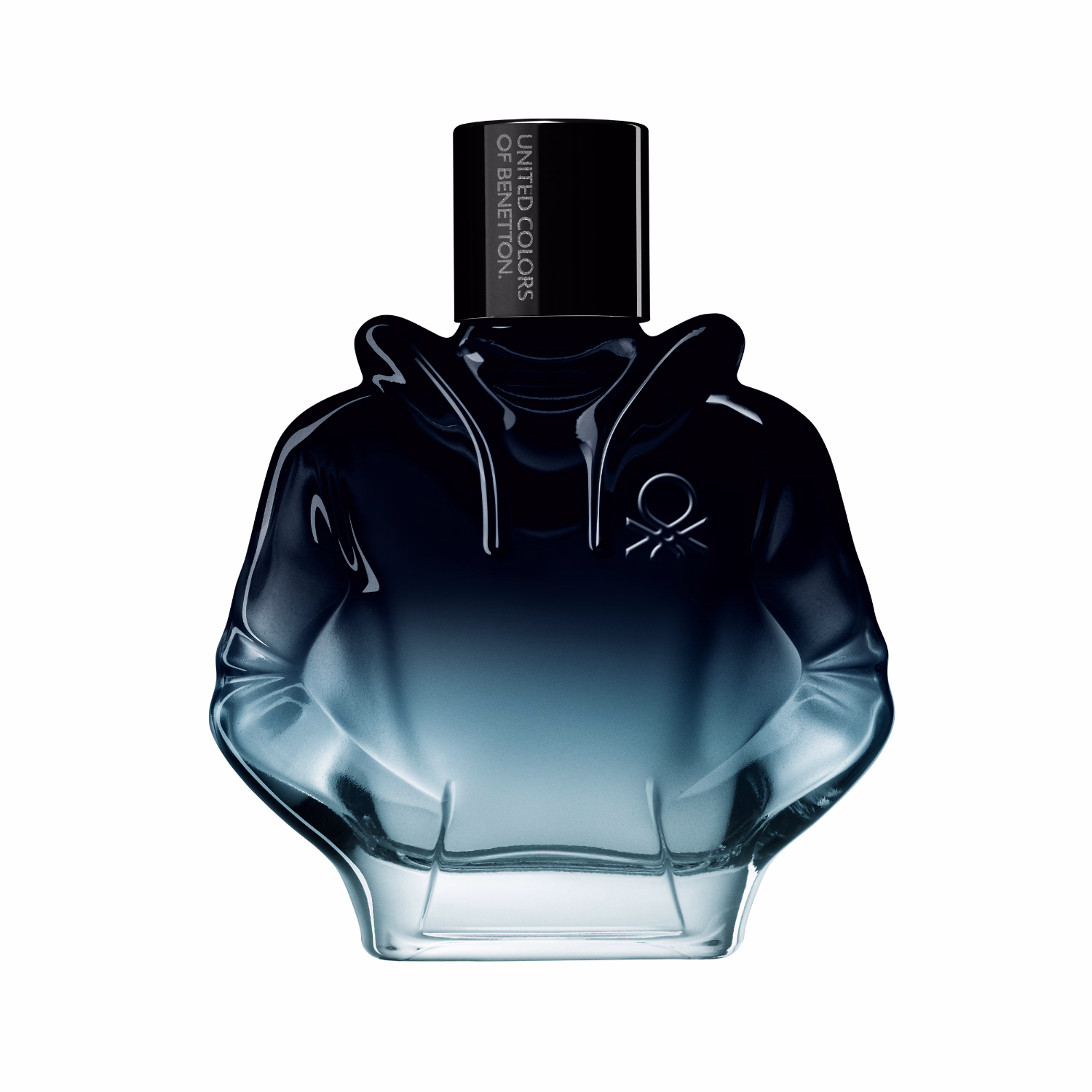 Benetton We Are Tribe Intense Eau de Parfum — textura e acabamento