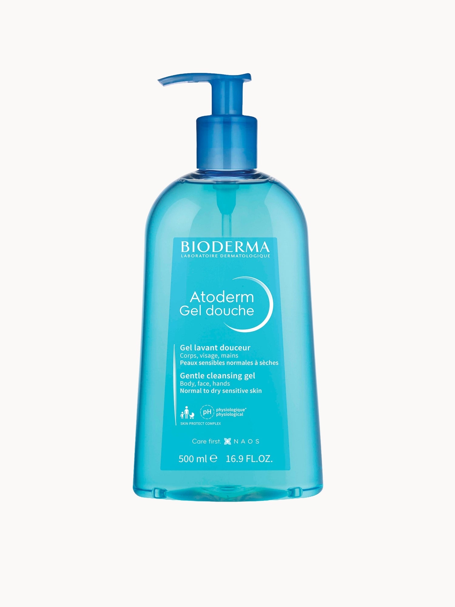 Bioderma Atoderm Gentle Shower Gel Body Wash For Normal to Dry Skin 200ml Bioderma — textura e acabamento