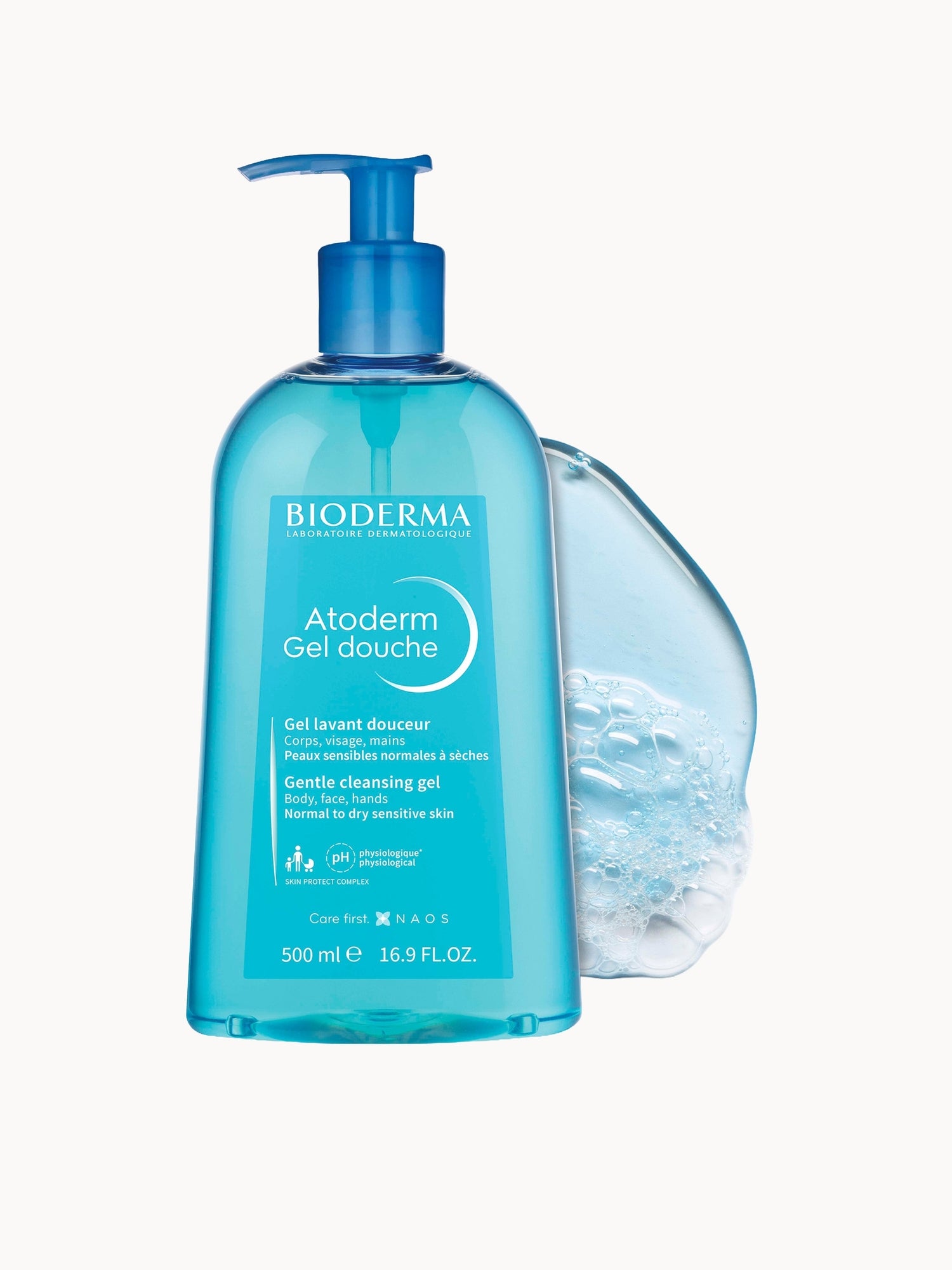 Bioderma Atoderm Gentle Shower Gel Body Wash For Normal to Dry Skin 200ml Bioderma — detalhe 4