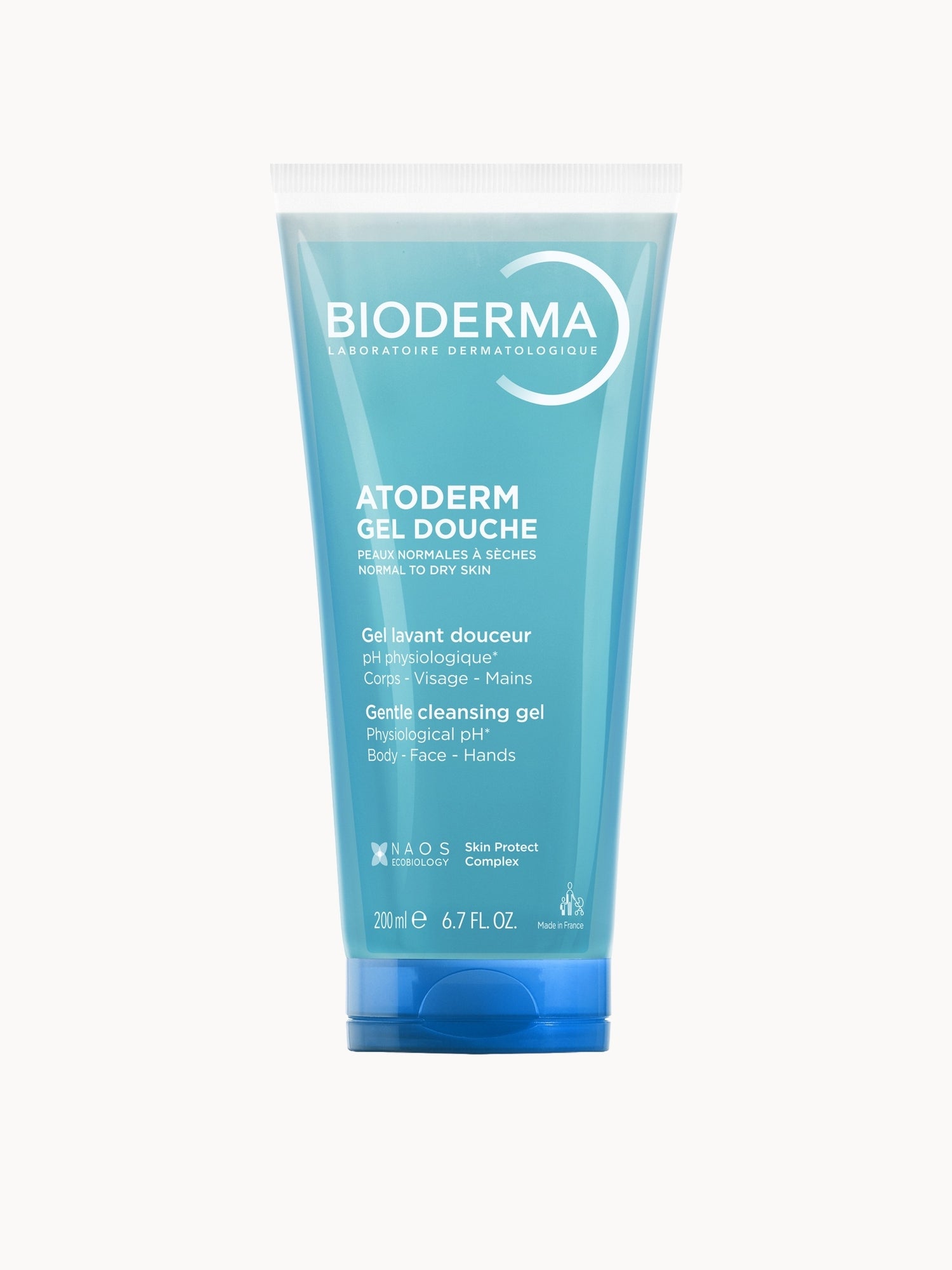 Bioderma Atoderm Gentle Shower Gel Body Wash For Normal to Dry Skin 200ml Bioderma — detalhe 5