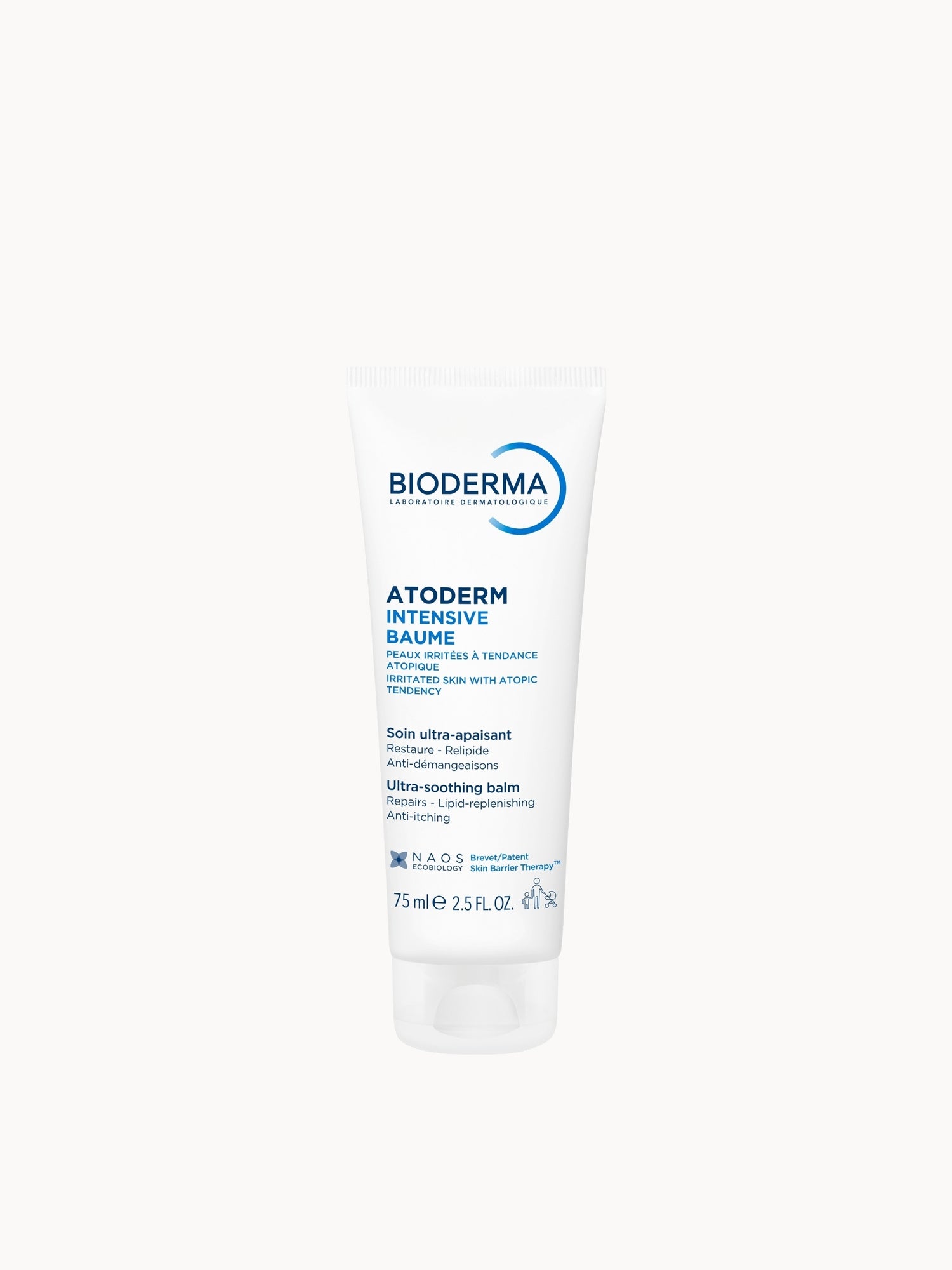 Bioderma Atoderm Intensive Face & Body Balm for Very Dry Eczema Prone Itchy Skin 75ml Bioderma — textura e acabamento