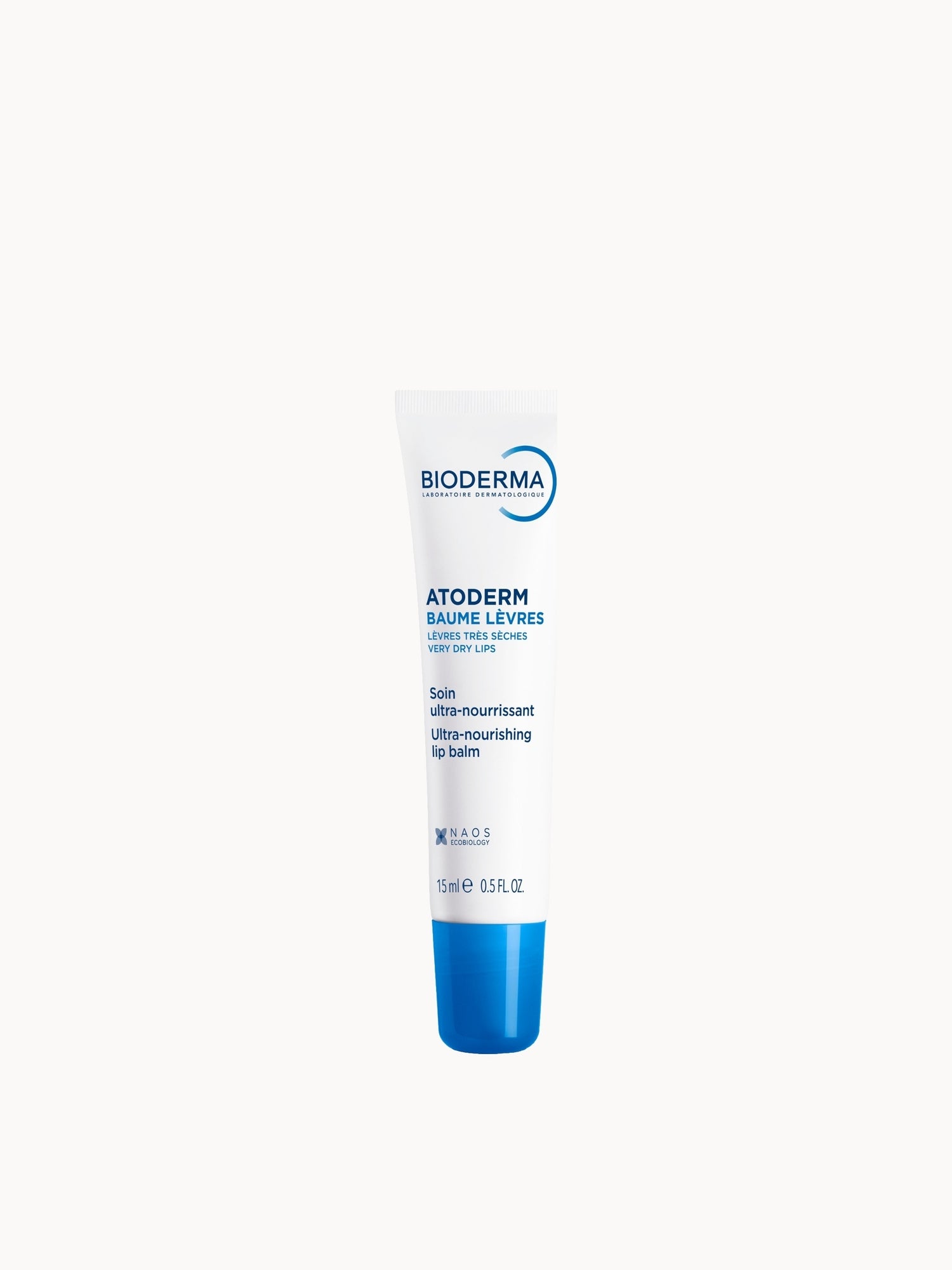 Bioderma Atoderm Lipbalm 15ml Bioderma — textura e acabamento