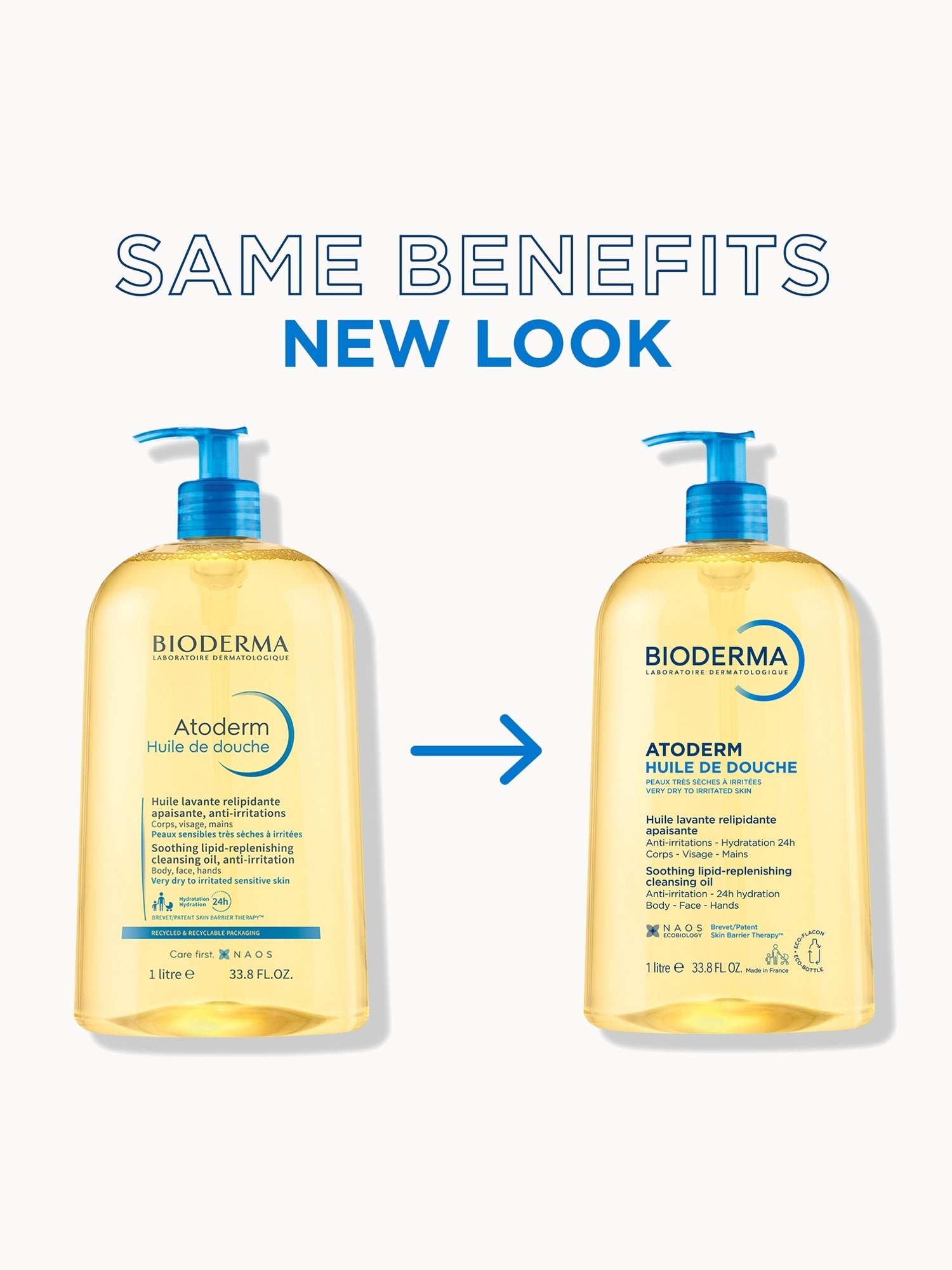 Bioderma Atoderm Lipid-Replenishing Shower Oil For Very Dry Atopic Eczema-Prone Skin 500ml Bioderma — detalhe 7