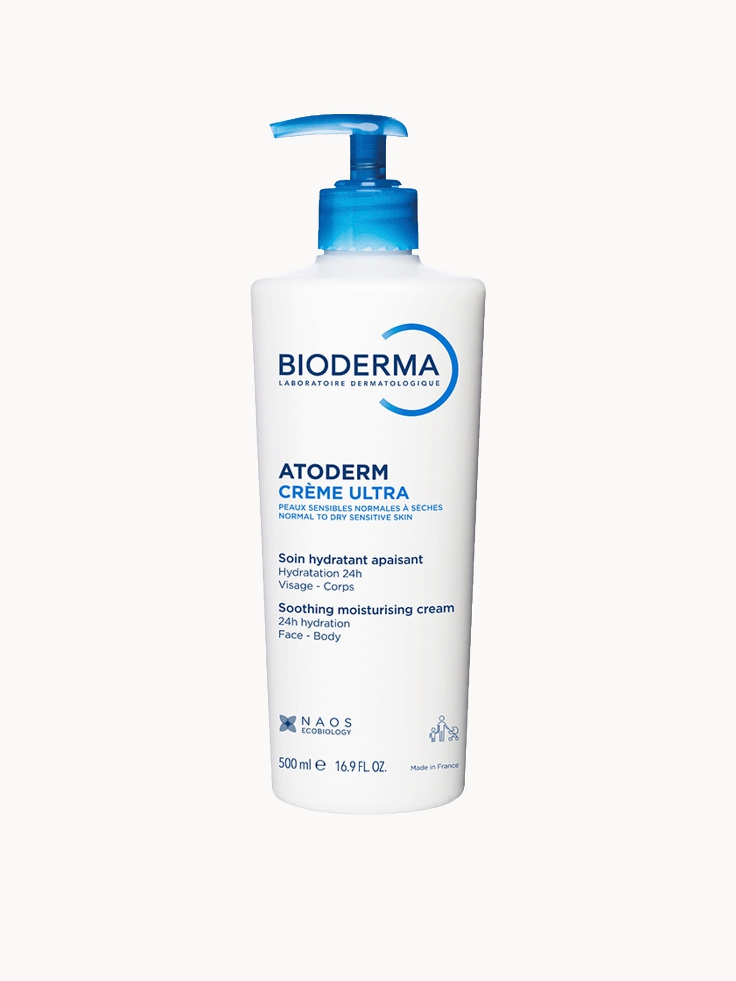 Bioderma Atoderm Ultra-Nourishing Moisturiser for Normal to Dry Skin 200ml Bioderma — textura e acabamento