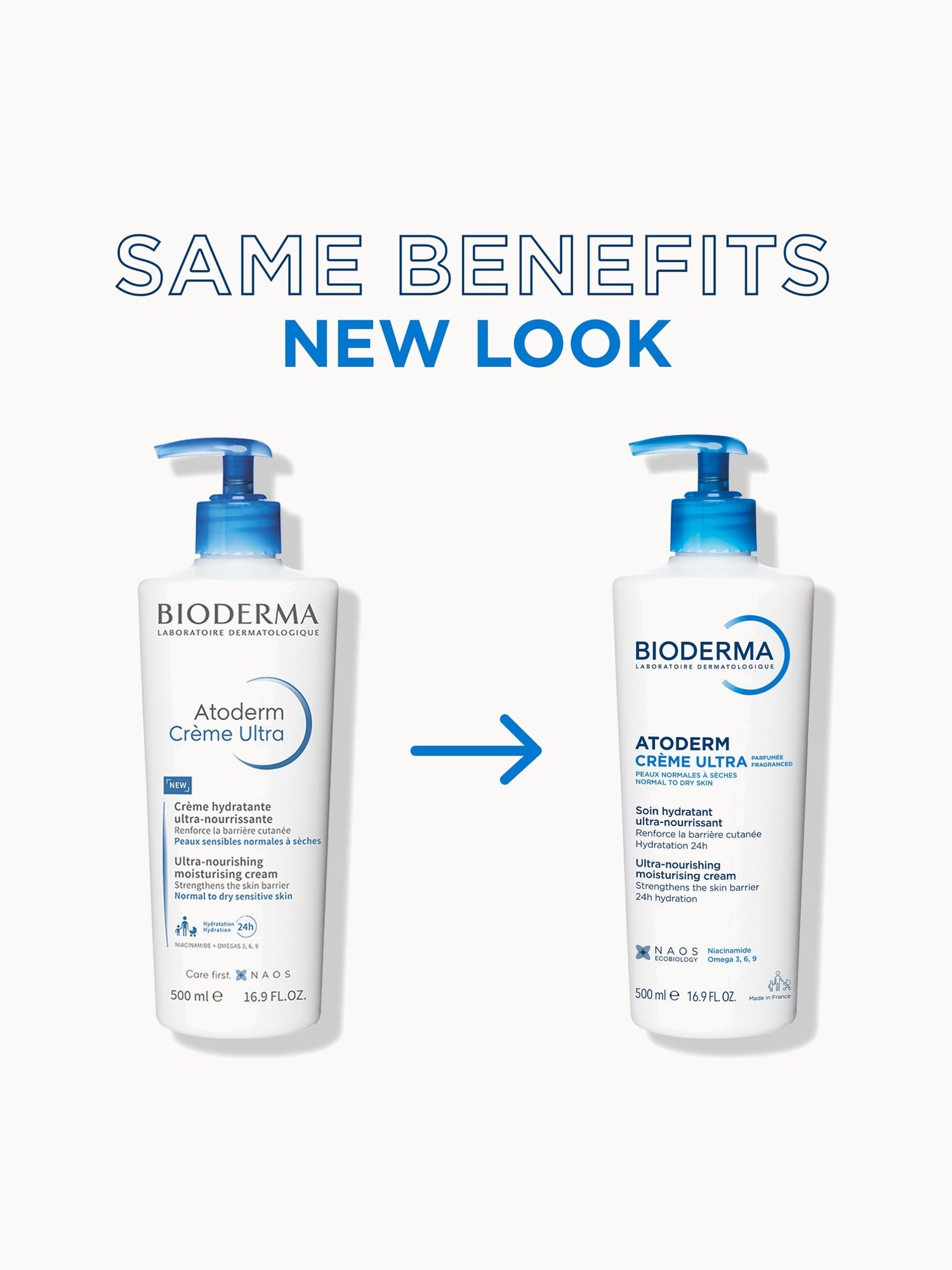 Bioderma Atoderm Ultra-Nourishing Moisturiser for Normal to Dry Skin 500ml Bioderma — detalhe 4