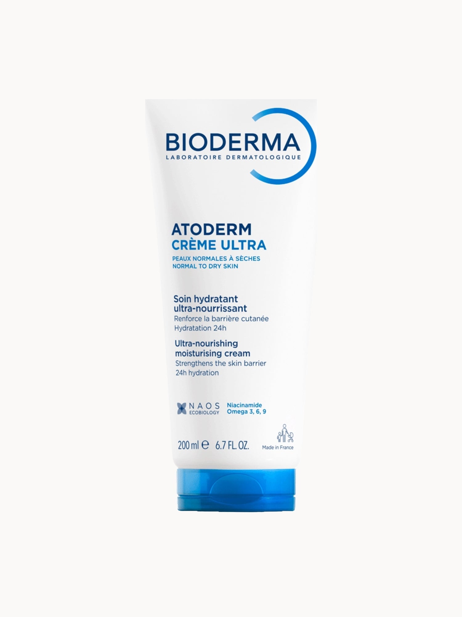 Bioderma Atoderm Ultra-Nourishing Moisturiser for Normal to Dry Skin 500ml Bioderma — detalhe 6