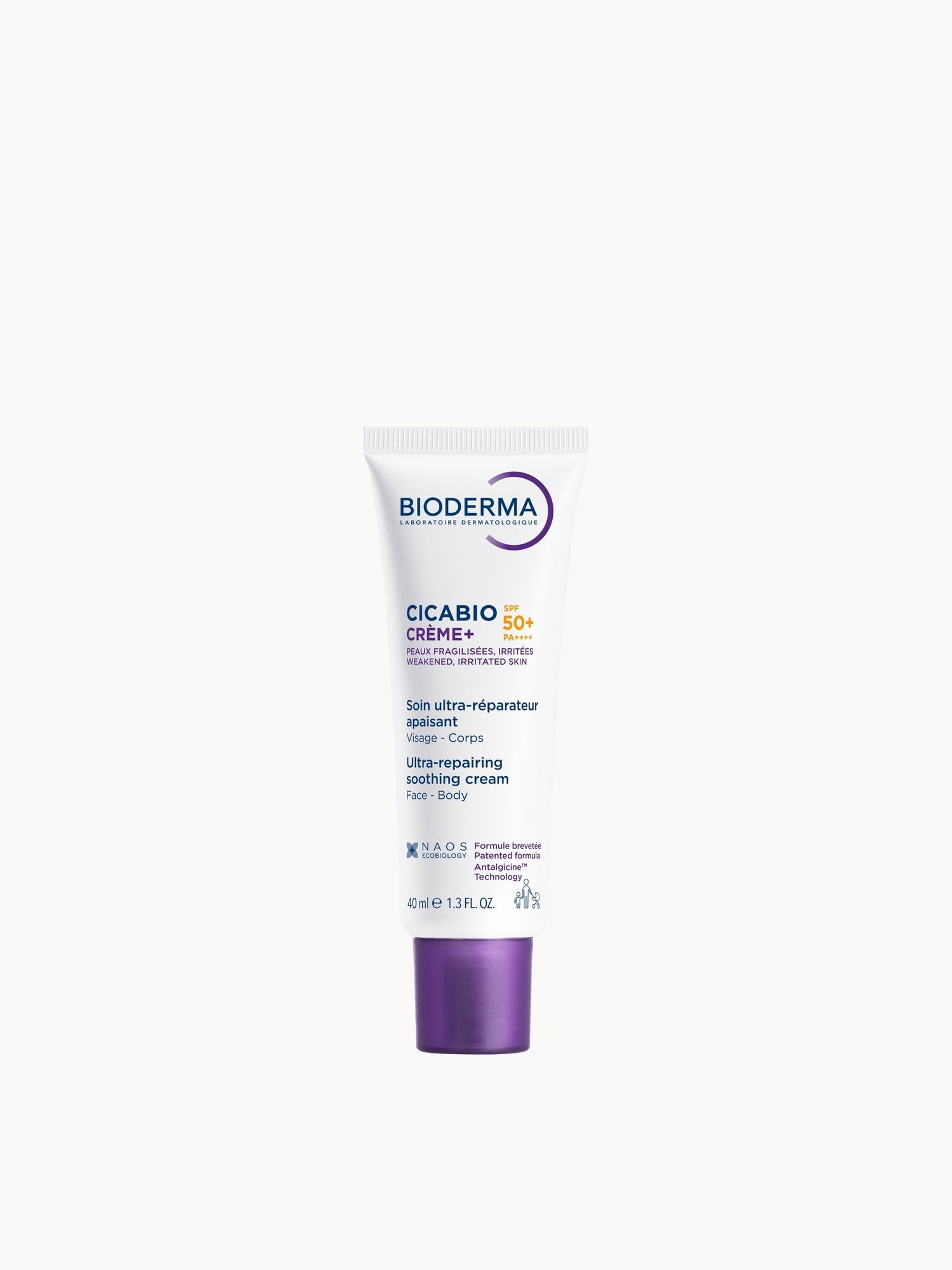 Bioderma Cicabio Ultra Repairing Soothing Healing Cream with Hyaluronic Acid SPF50+ 40ml — detalhe 4