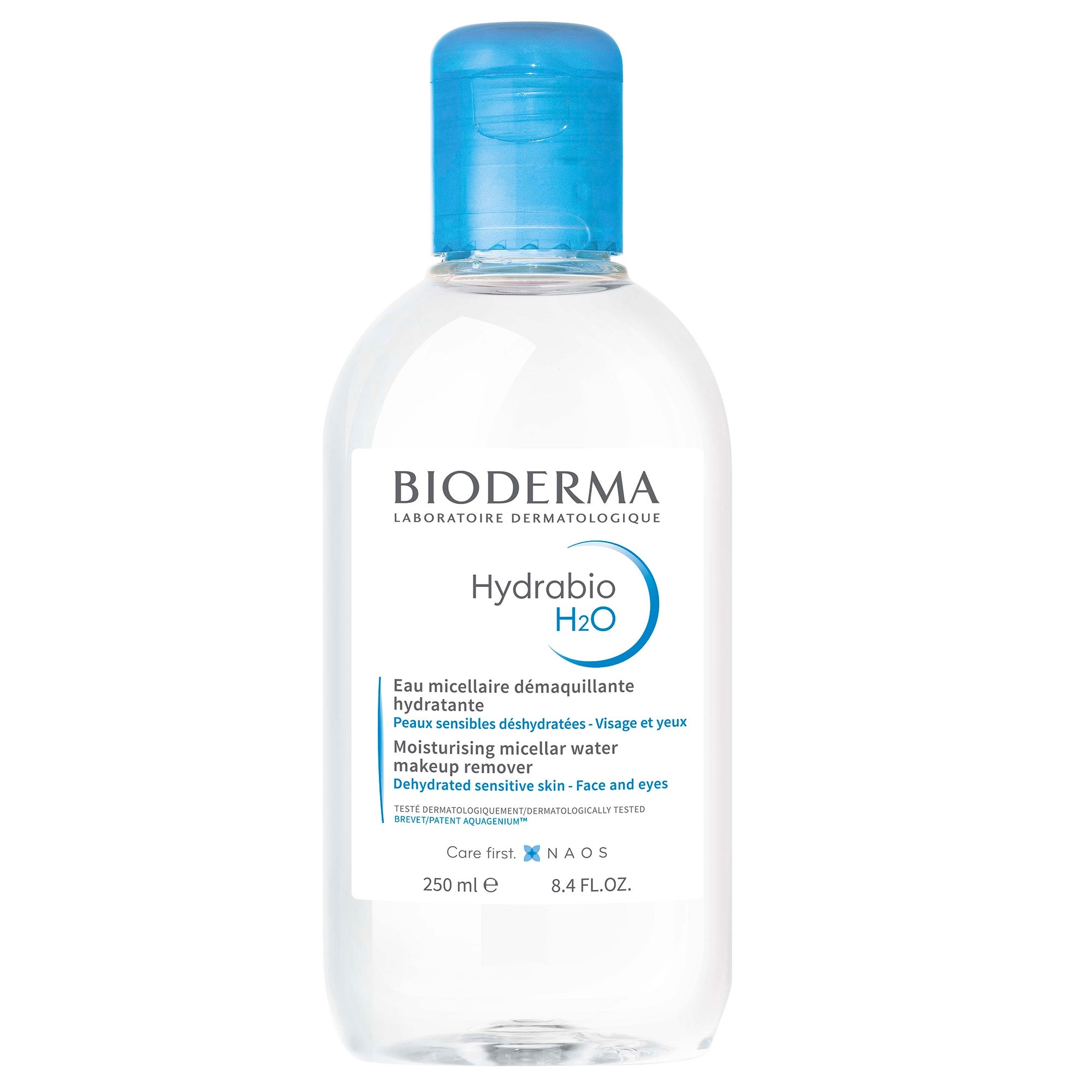 Bioderma Hydrabio H2O Micellar Water Cleanser for Dry Dehydrated Skin 500ml Bioderma — detalhe 4