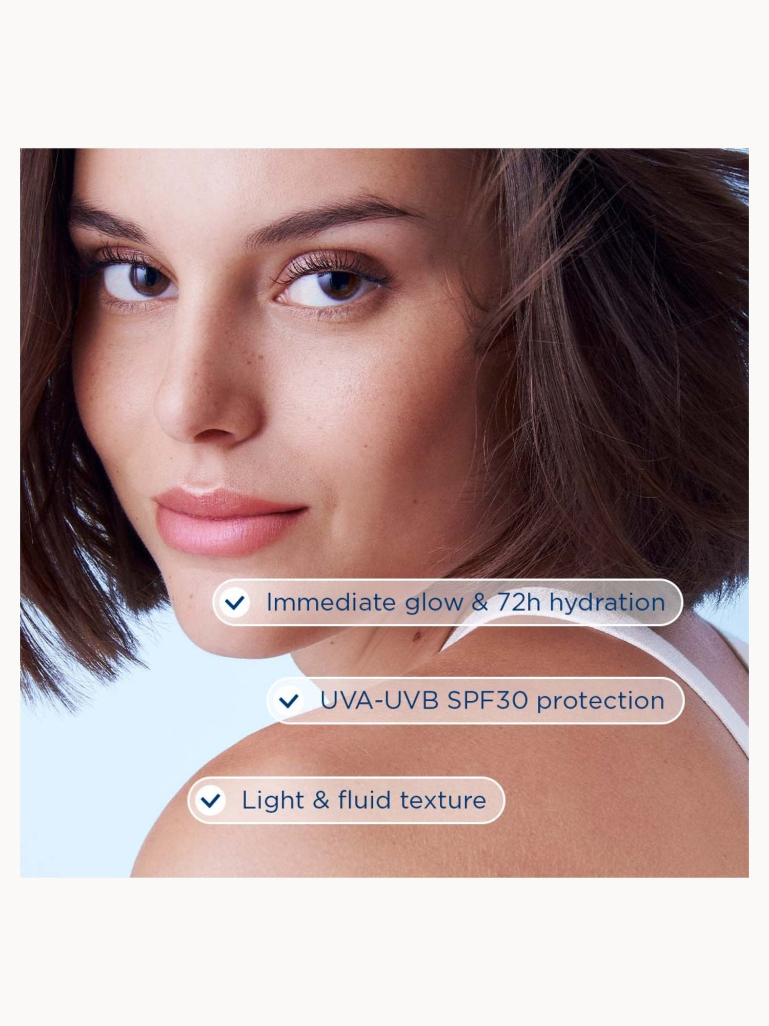 Bioderma Hydrabio Light Face Cream for Dry Dehydrated Skin 40ml Bioderma — detalhe 4
