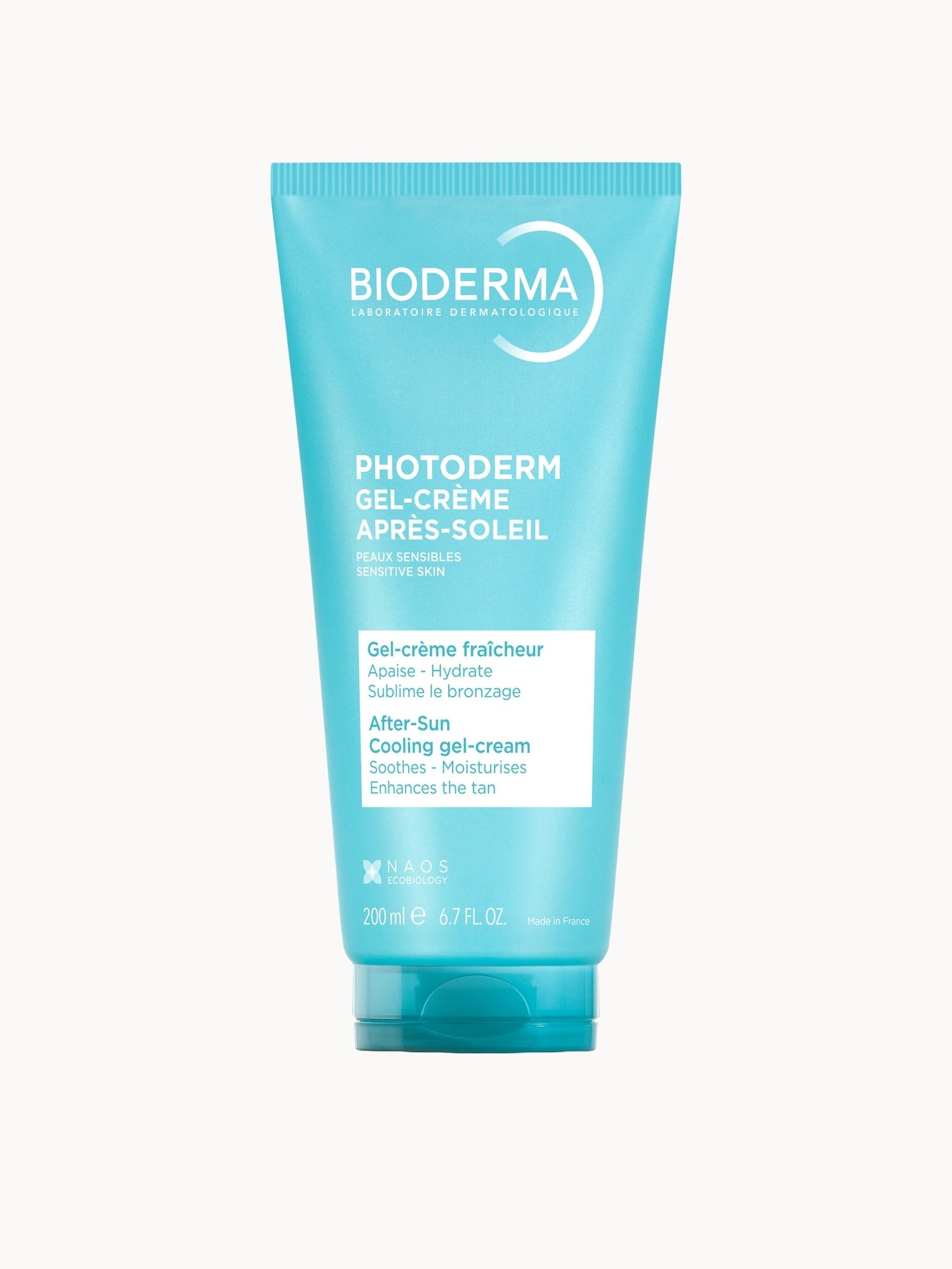 Bioderma Photoderm Aftersun Moisturiser for Dehydrated Skin 200ml Bioderma — textura e acabamento