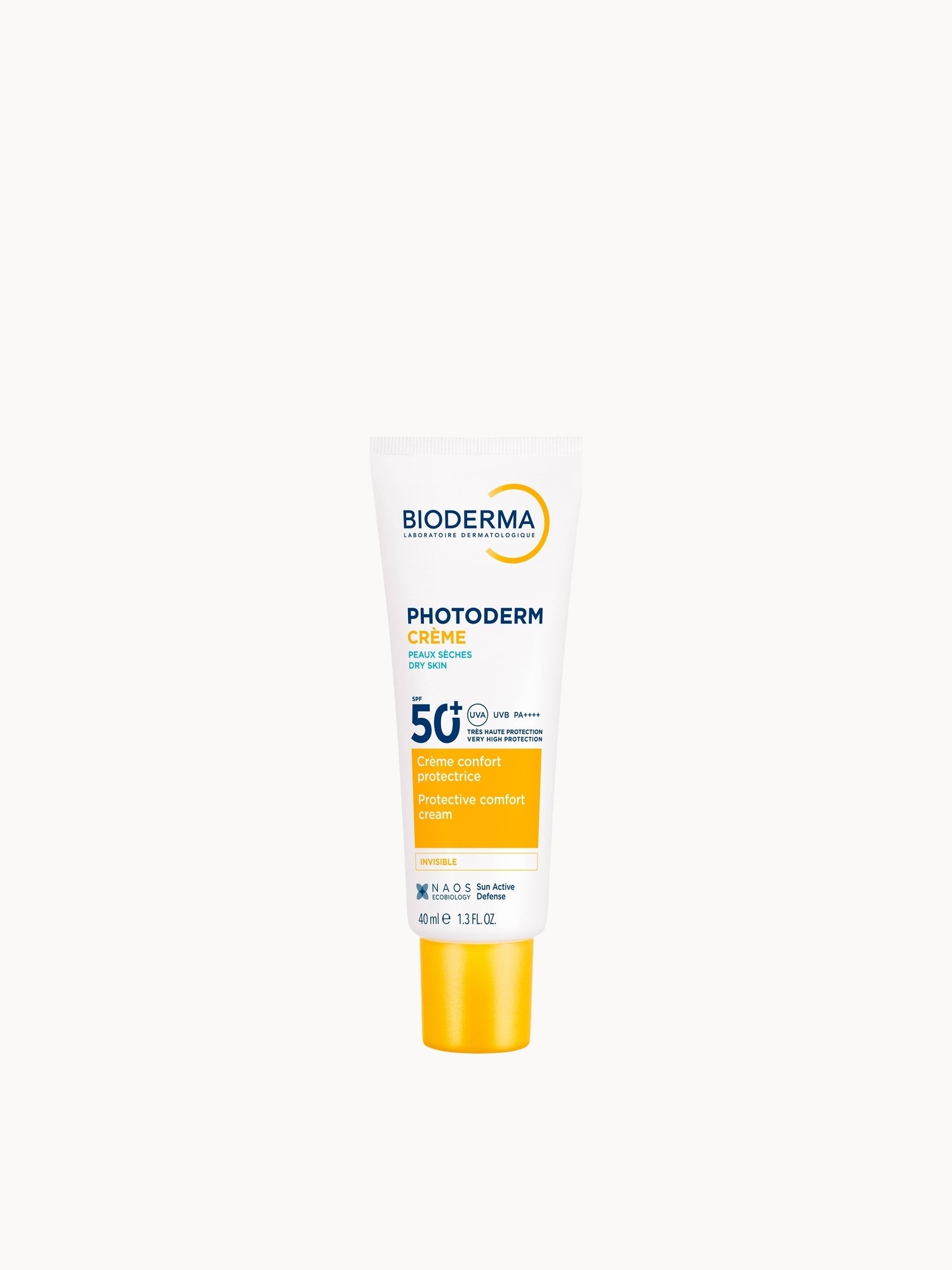 Bioderma Photoderm Cream SPF50+ Face Sunscreen for Dry & Sensitive Skin 40ml Bioderma — textura e acabamento