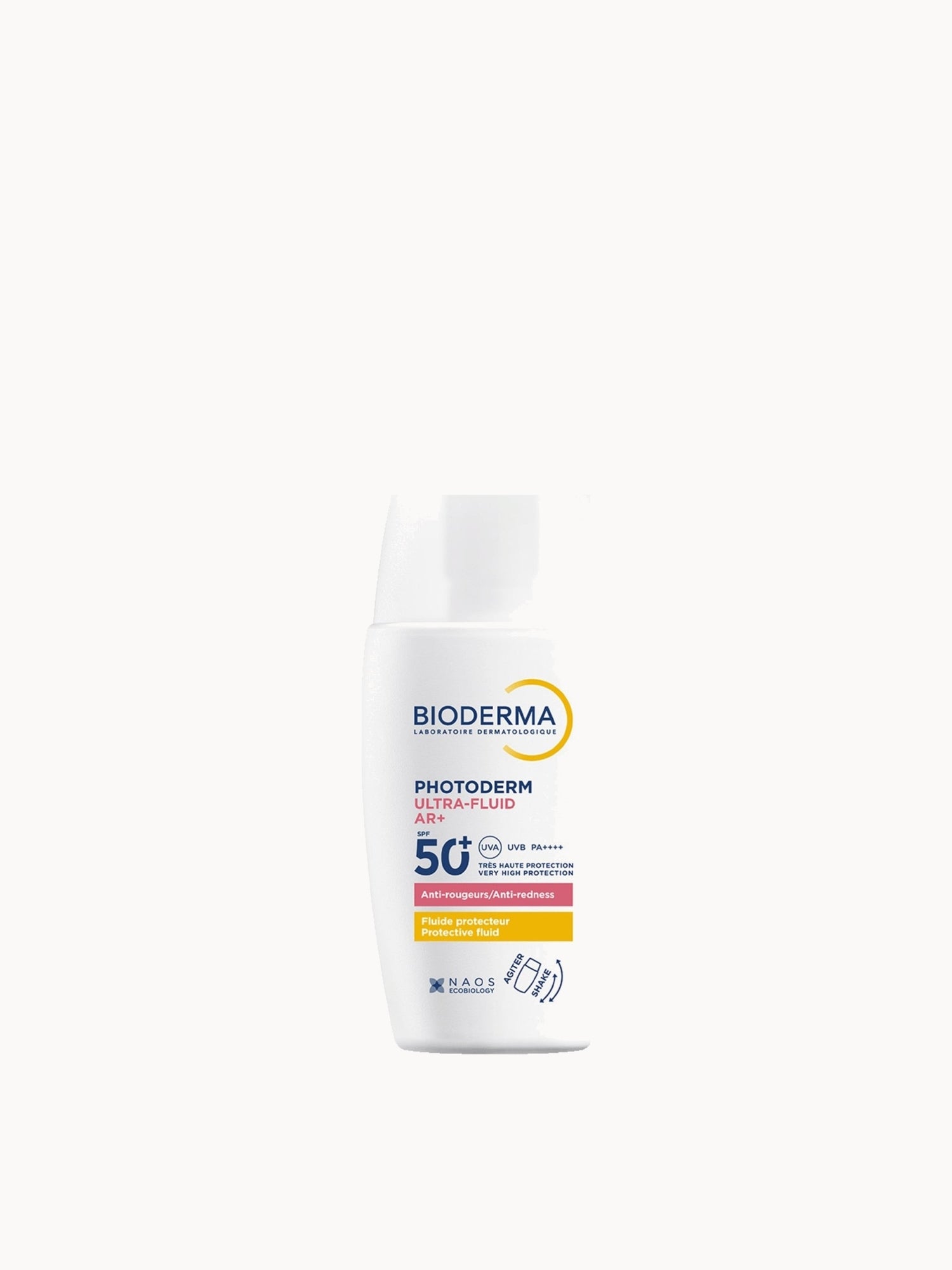 Bioderma Photoderm Ultra-Fluid AR+ SPF50+ Anti-Redness Sunscreen for Sensitive and Rosacea-Prone Skin 40ml Bioderma — textura e acabamento