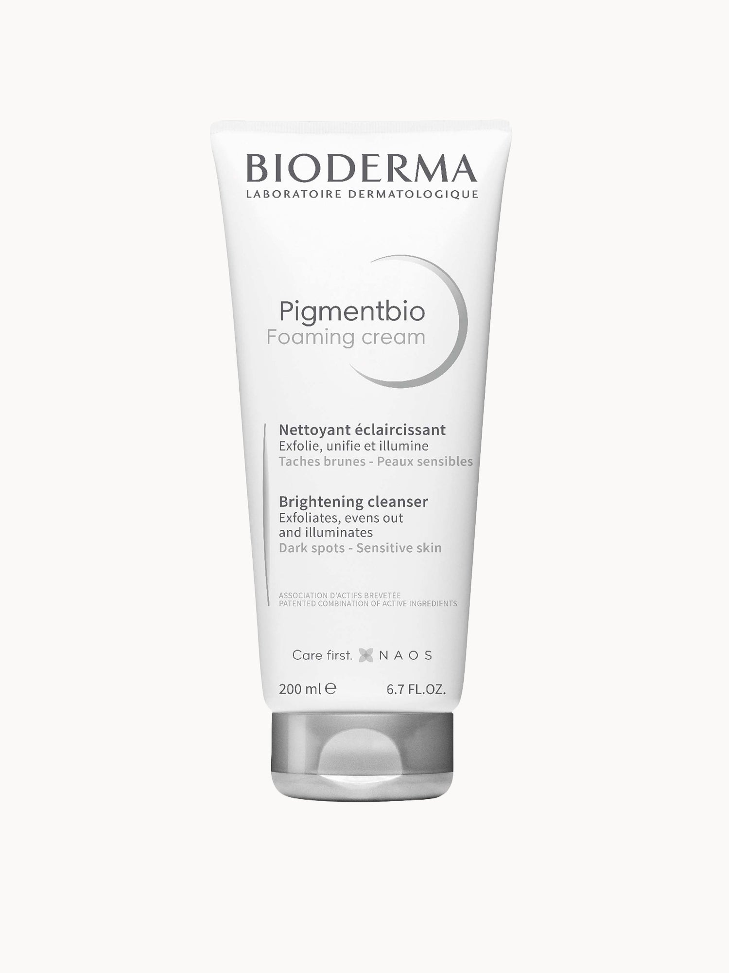Bioderma Pigmentbio Brightening and Exfoliating Foaming Cream Cleanser for Pigmented Skin Anti-Dark Spots 200ml Bioderma — detalhe 6