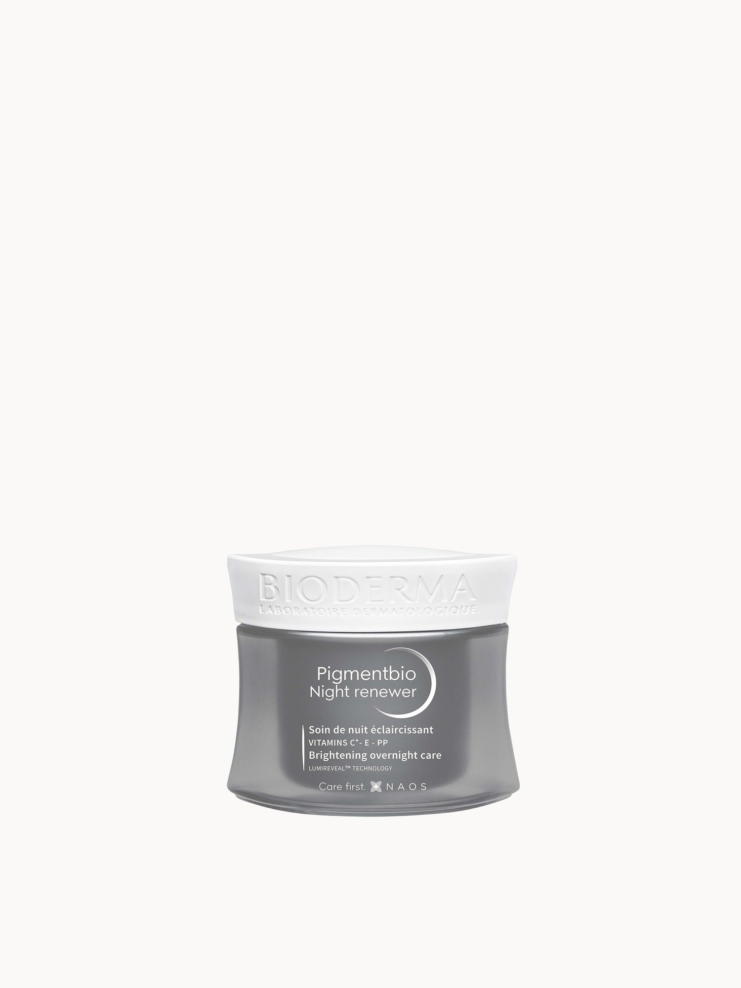Bioderma Pigmentbio Brightening Night Face Cream for Pigmented Skin Anti-Dark Spots 50ml Bioderma — textura e acabamento