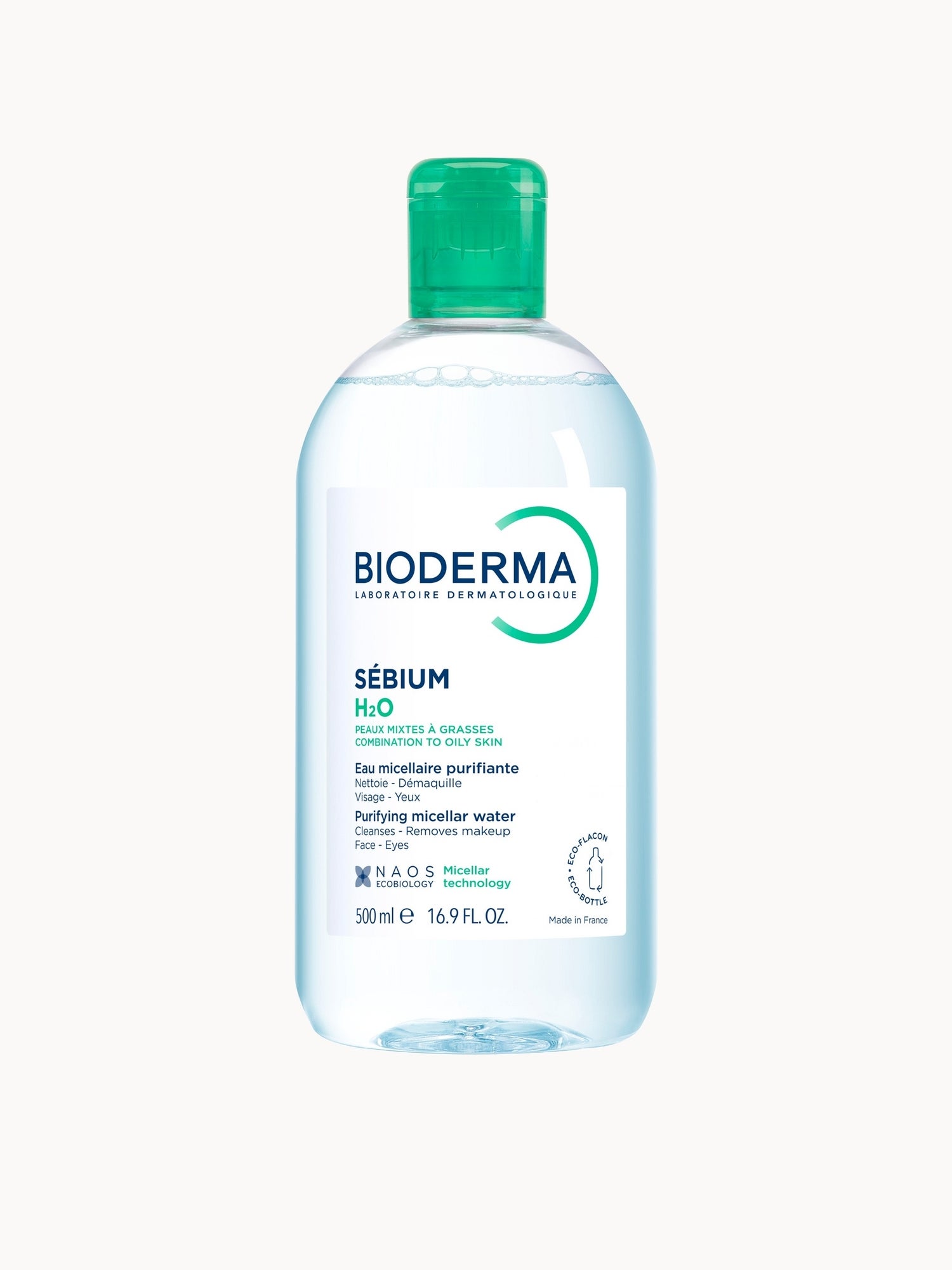 Bioderma Sebium Cleansing Micellar Water for Combination to Oily, Acne-Prone Skin 500ml — detalhe 3