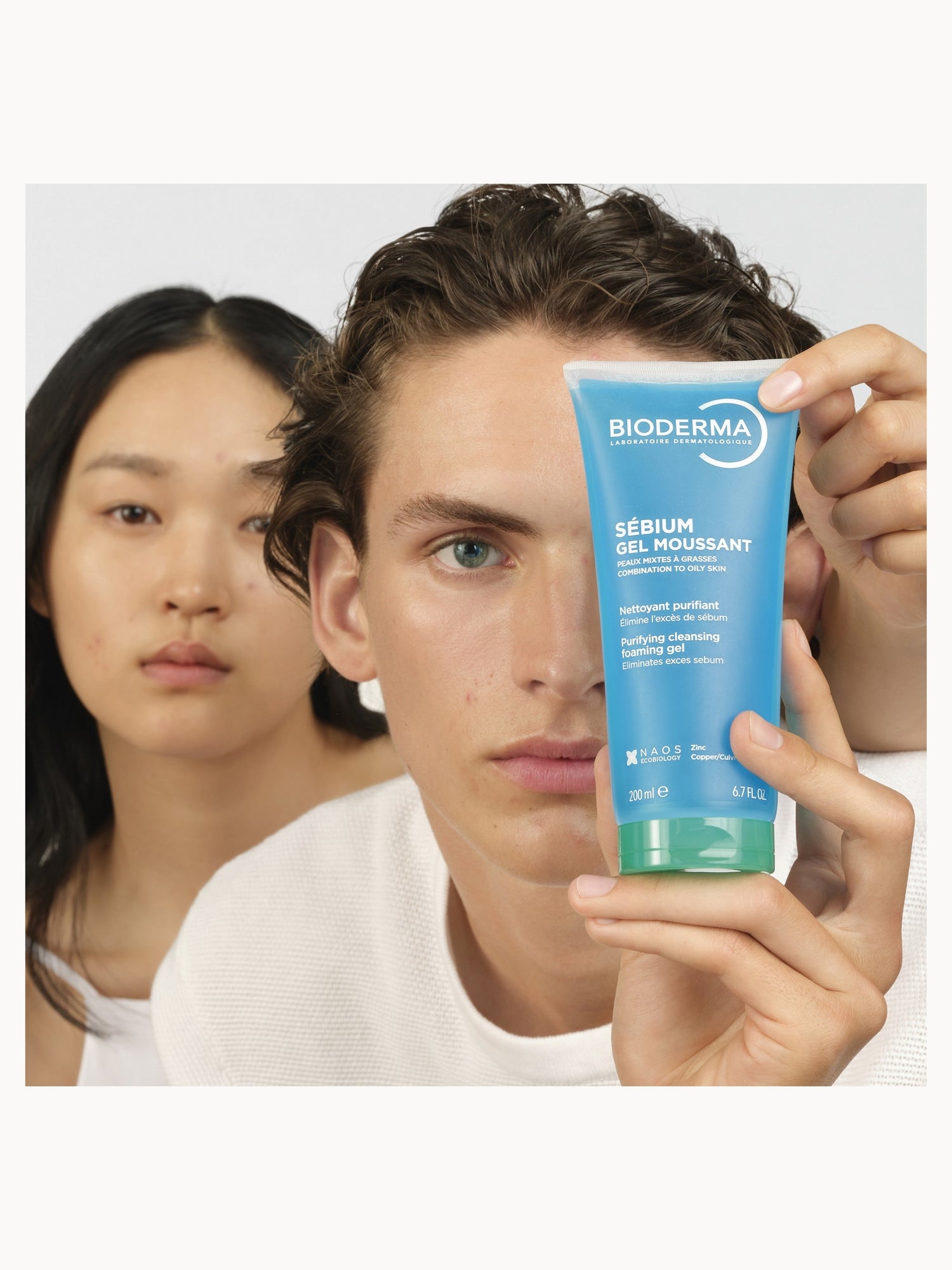 Bioderma Sebium Foaming Gel Cleanser Face Wash for Combination, Oily to Acne-prone skin 400ml Bioderma — detalhe 7