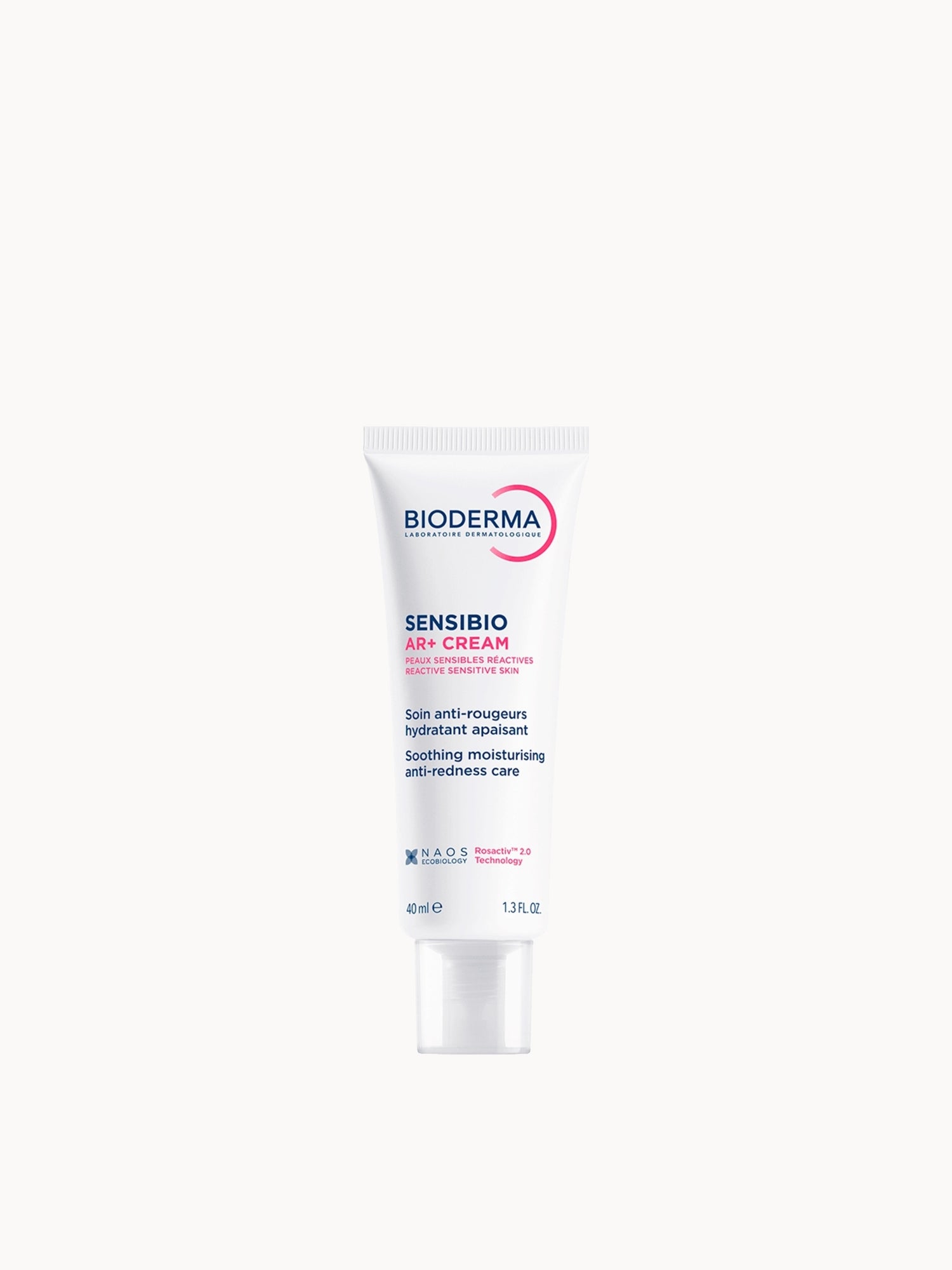 Bioderma Sensibio AR+ Anti-Redness Moisturiser for Sensitive Skin Prone to Rosacea 40ml Bioderma — textura e acabamento