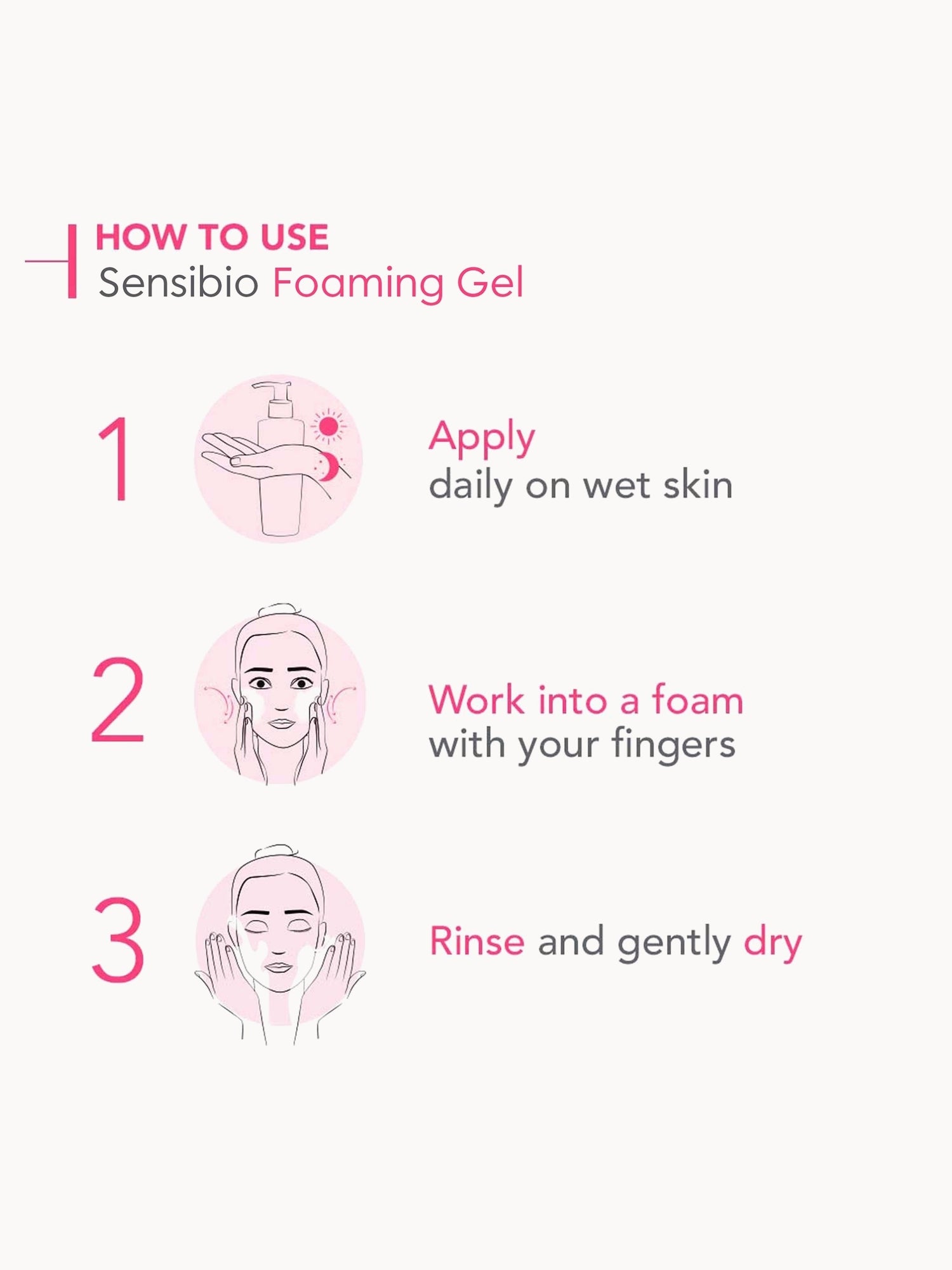 Bioderma Sensibio Foaming Gel for Sensitive Skin Prone to Rosacea 500ml Bioderma — detalhe 7