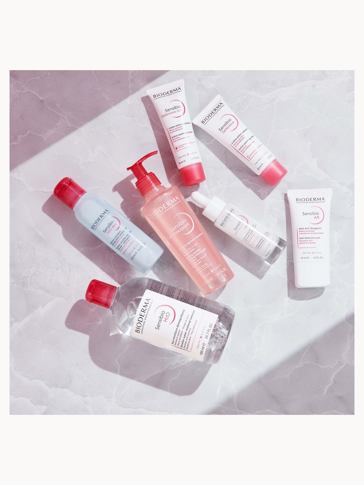 Bioderma Sensibio Foaming Gel for Sensitive Skin Prone to Rosacea 500ml Bioderma — detalhe 8