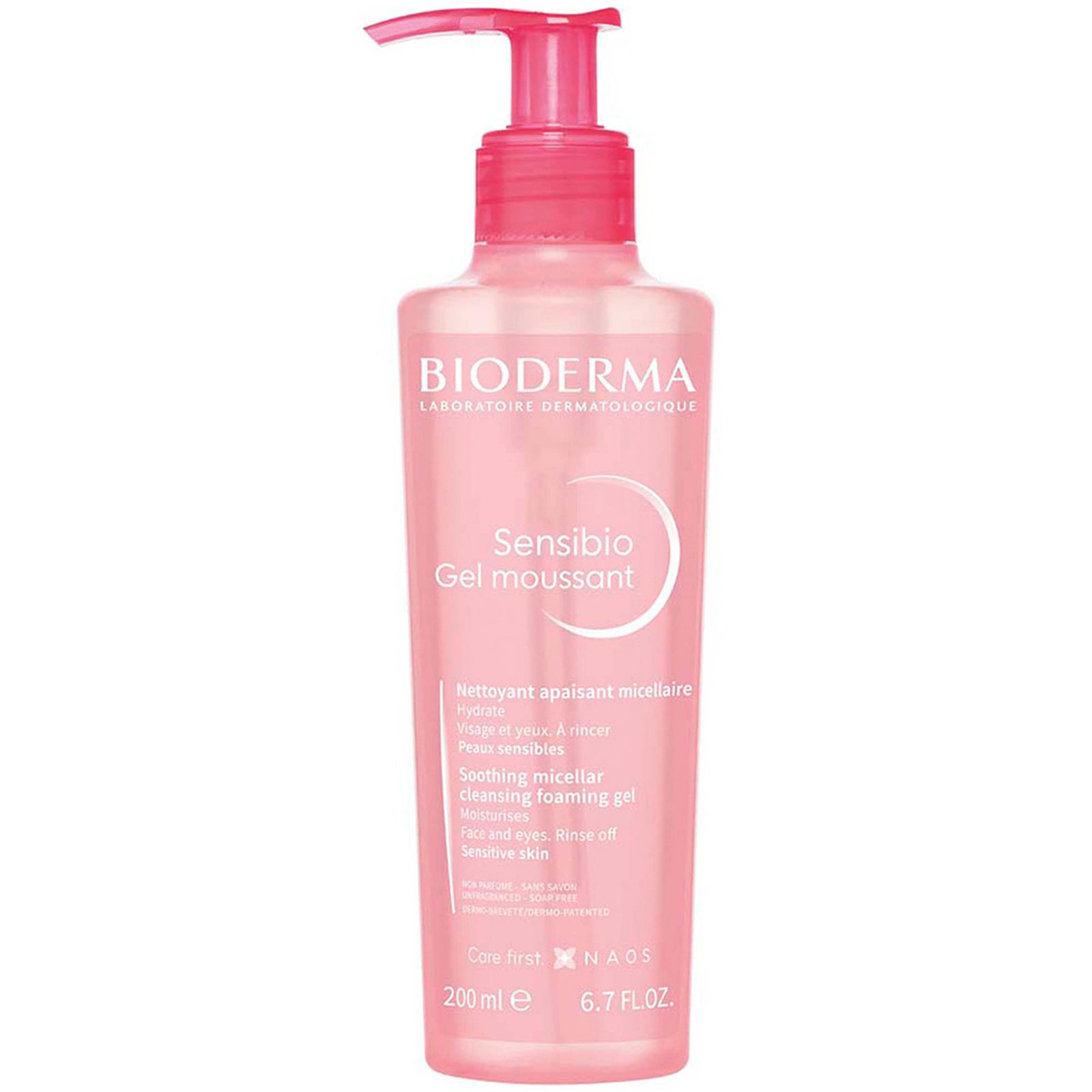 Bioderma Sensibio Foaming Gel for Sensitive Skin Prone to Rosacea 500ml Bioderma — detalhe 9