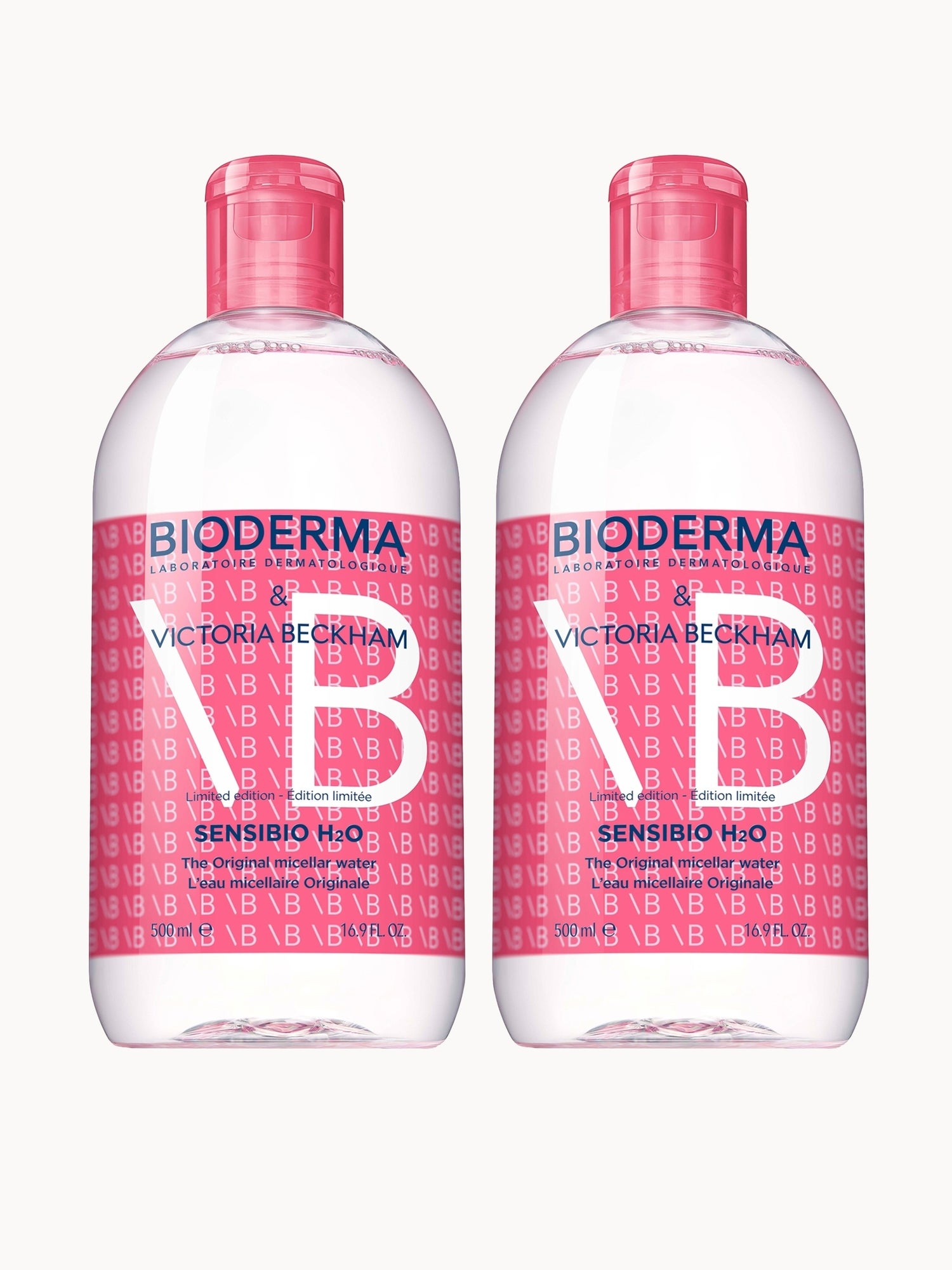 Bioderma Sensibio H2O Micellar Water Exclusive Duo 2 x 500ml Bioderma — textura e acabamento