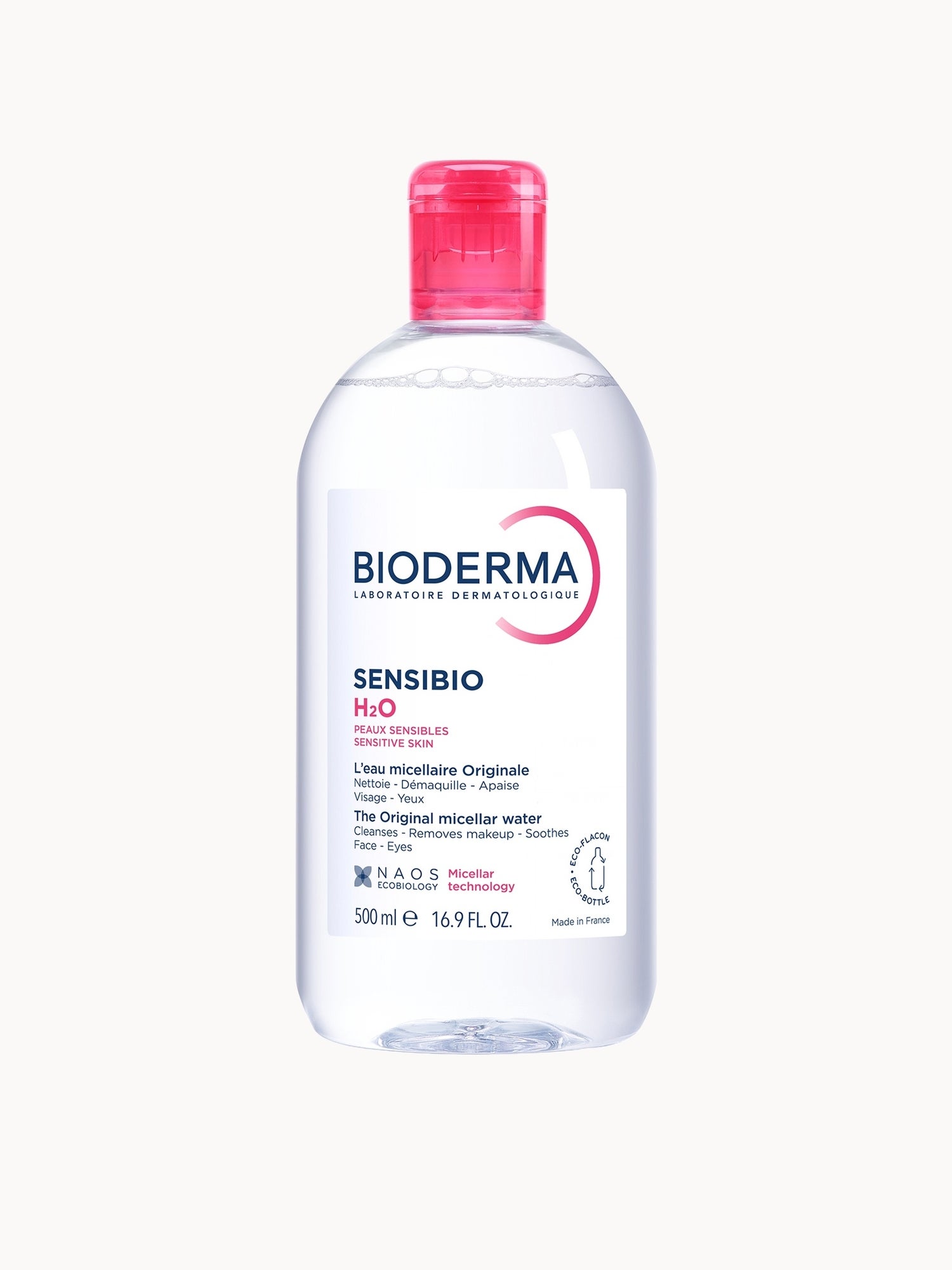 Bioderma Sensibio H2O Micellar Water for Sensitive Skin Prone to Rosacea 850ml Bioderma — detalhe 3