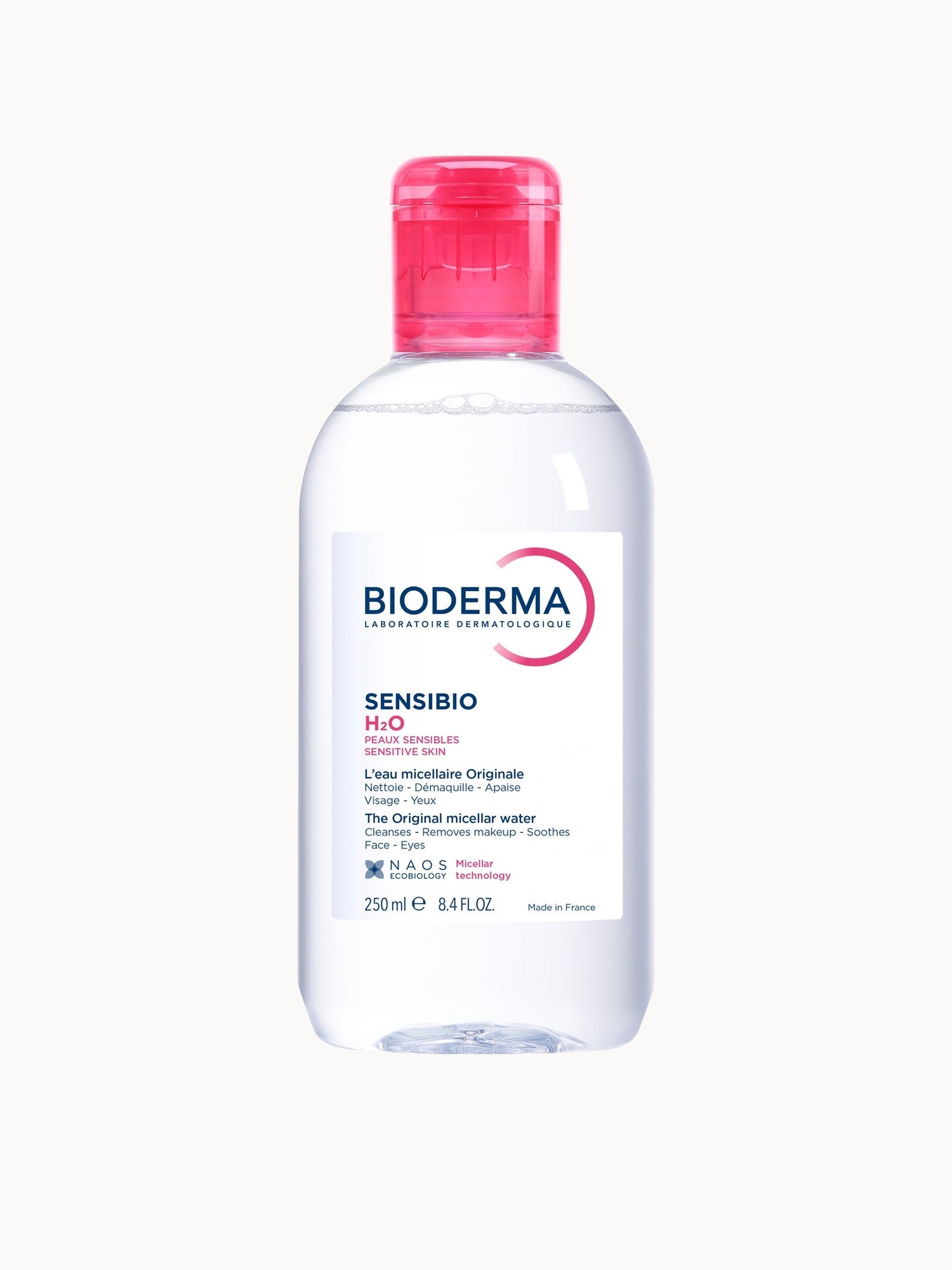 Bioderma Sensibio H2O Micellar Water for Sensitive Skin Prone to Rosacea 850ml Bioderma — detalhe 4