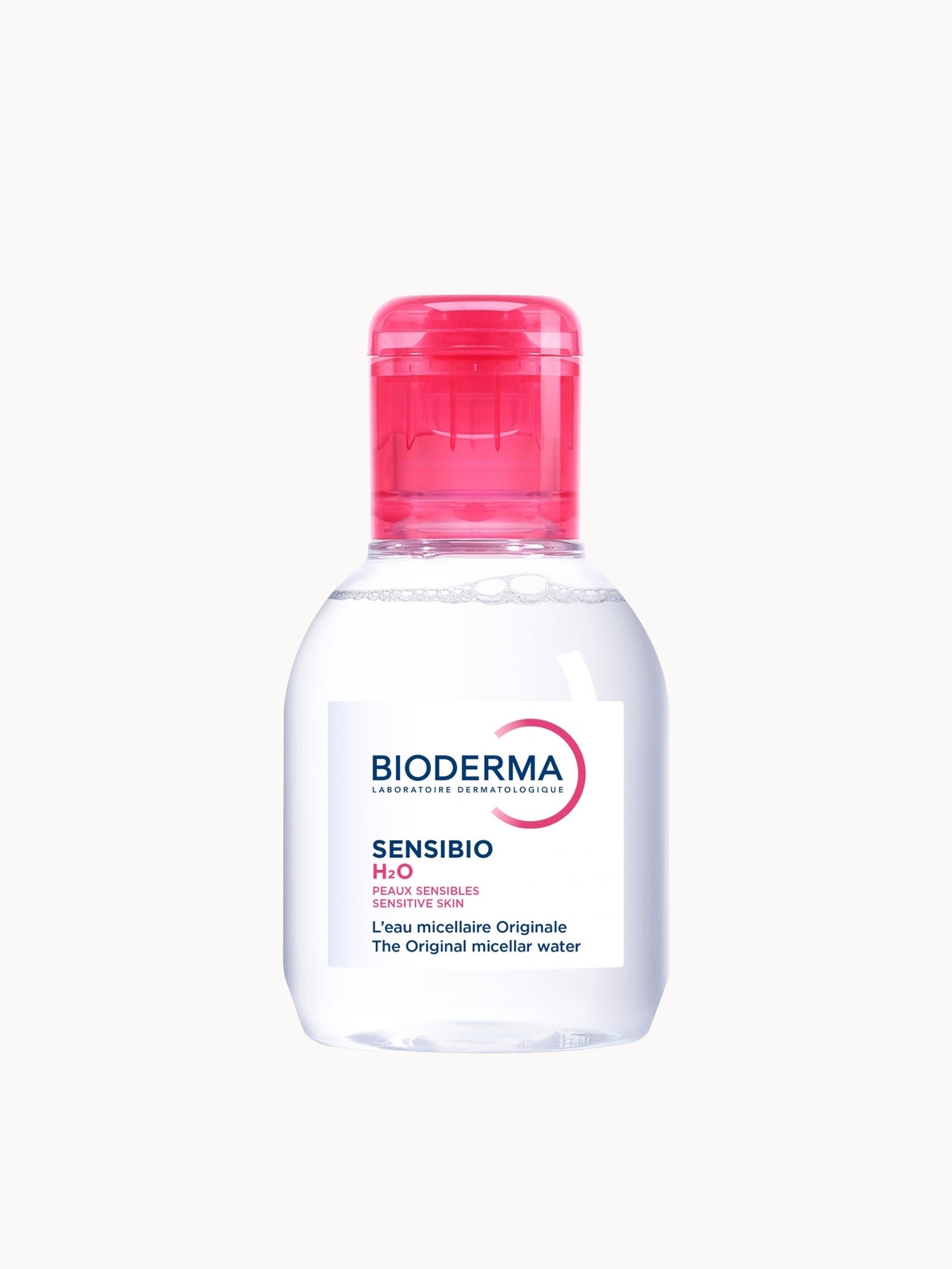 Bioderma Sensibio H2O Micellar Water for Sensitive Skin Prone to Rosacea 500ml Bioderma — textura e acabamento