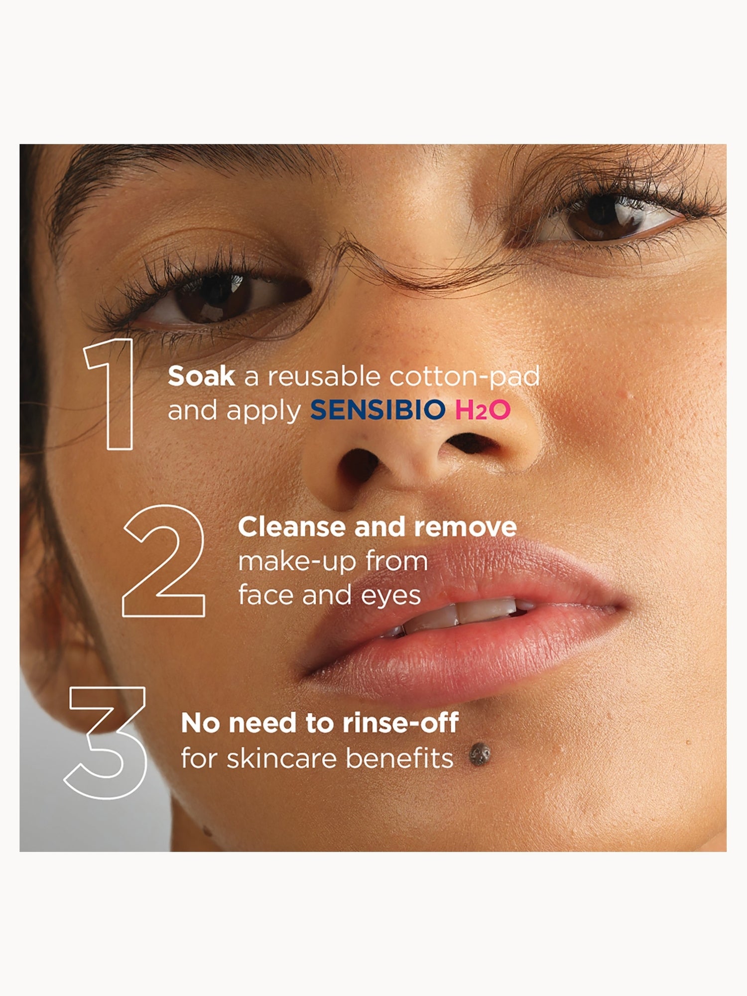 Bioderma Sensibio H2O Micellar Water for Sensitive Skin Prone to Rosacea 250ml Bioderma — detalhe 5