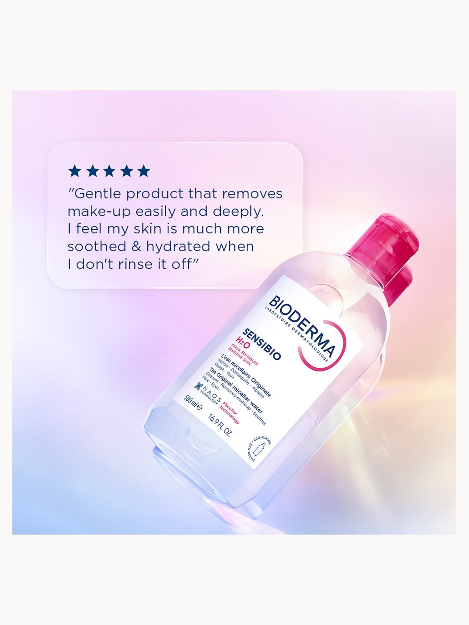 Bioderma Sensibio H2O Micellar Water for Sensitive Skin Prone to Rosacea 250ml Bioderma — detalhe 8