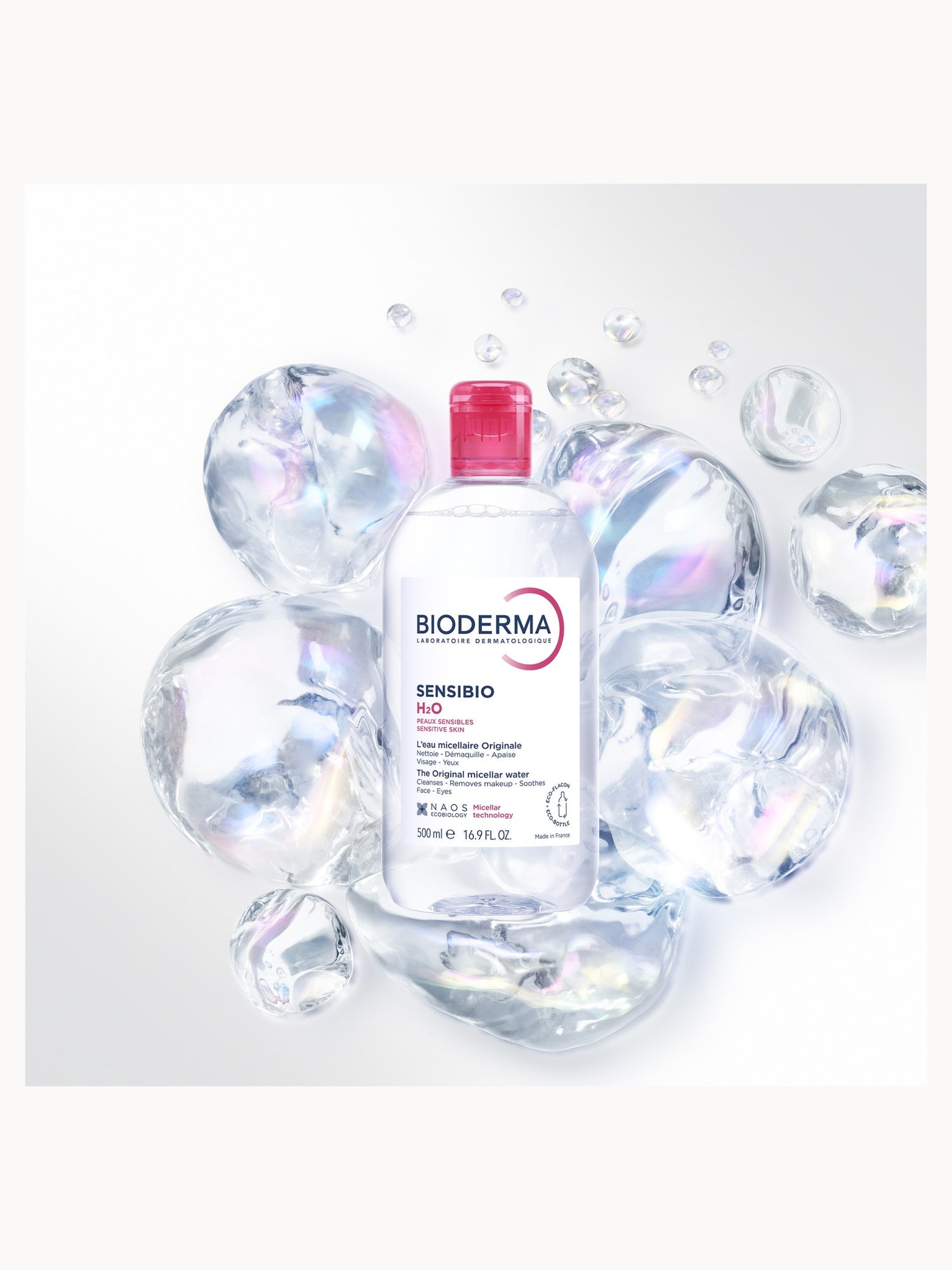 Bioderma Sensibio H2O Micellar Water for Sensitive Skin Prone to Rosacea 250ml Bioderma — detalhe 9