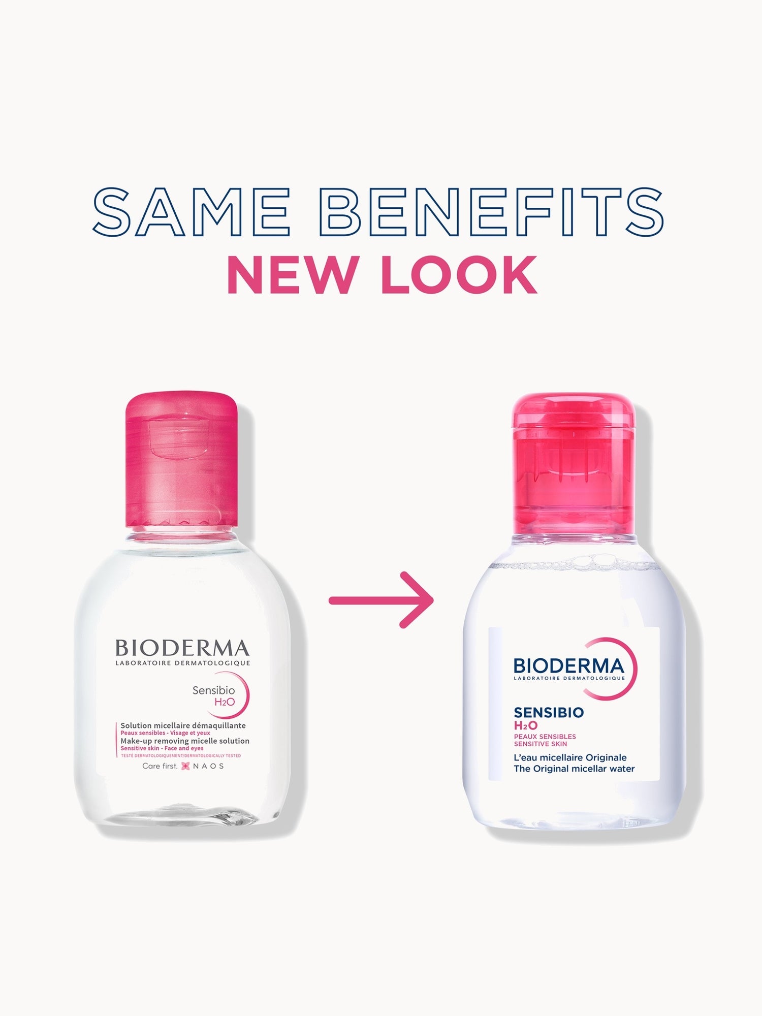 Bioderma Sensibio H2O Micellar Water for Sensitive Skin Prone to Rosacea 100ml Bioderma — detalhe 3