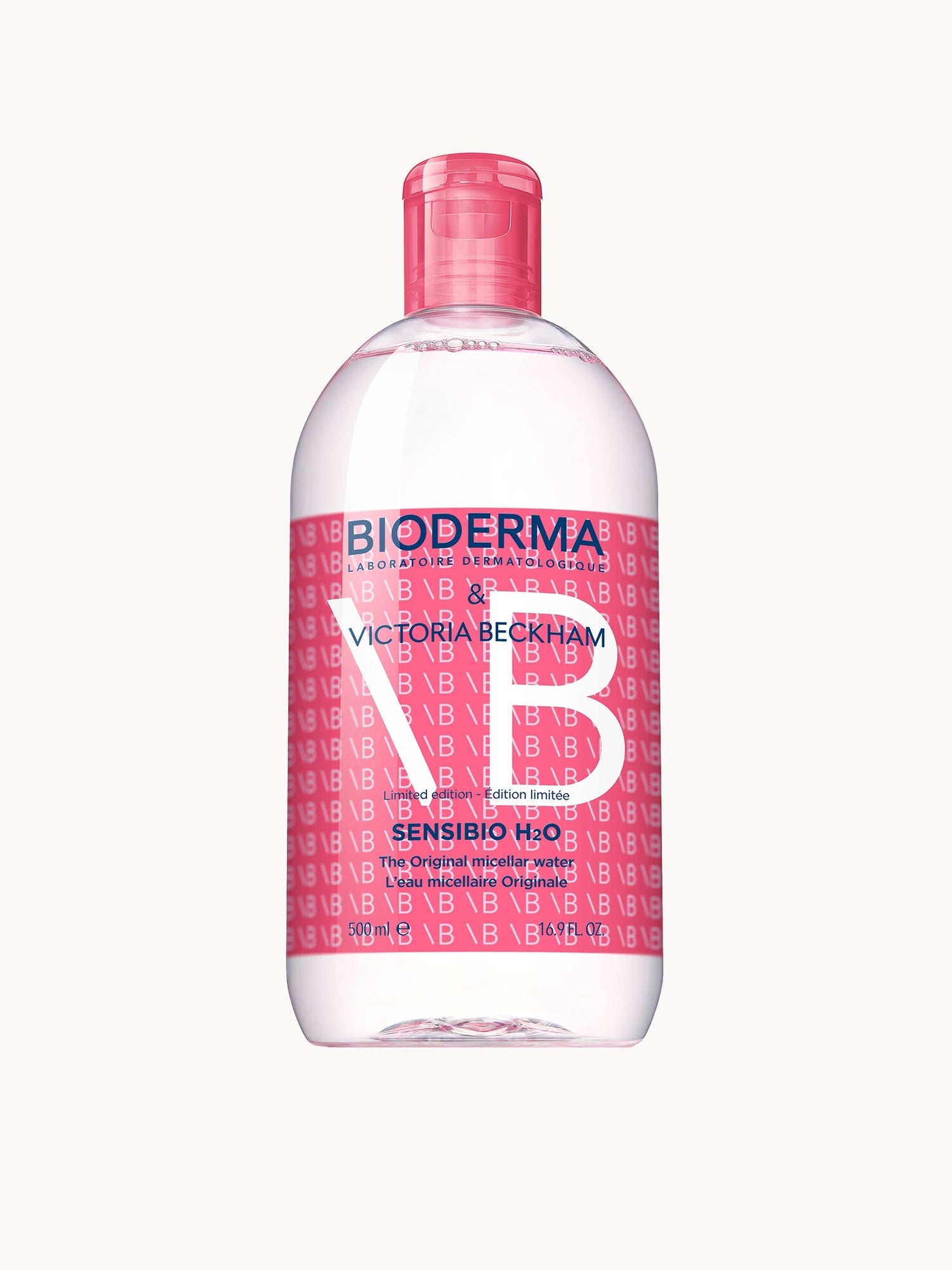 Bioderma Sensibio H2O Micellar Water Limited Edition 500ml Bioderma — textura e acabamento