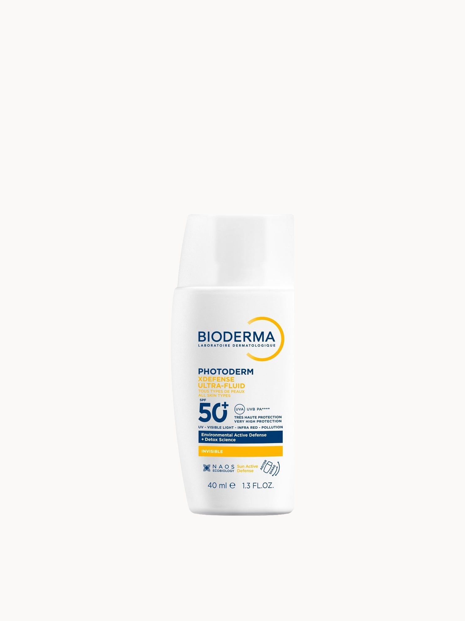 Bioderma XDefense Ultra Fluid SPF50+ Invisible Face Sunscreen for Protection Against Pollution 40ml Bioderma — textura e acabamento