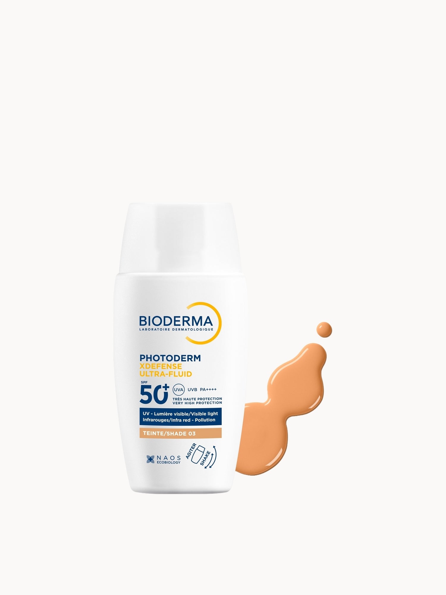 Bioderma XDefense Ultra Fluid SPF50+ Suncare and Urban Protection 40ml (Various Shades) Bioderma — detalhe 3