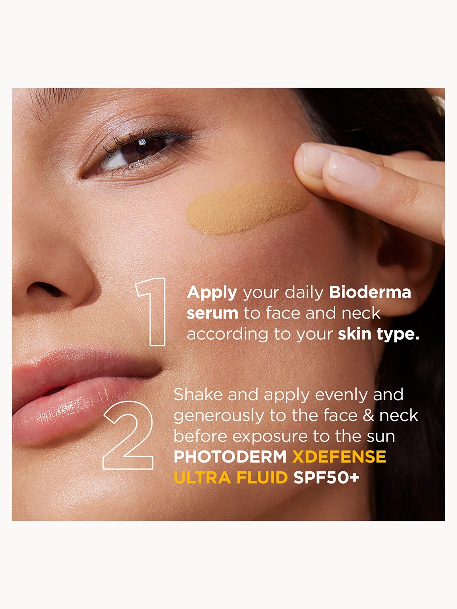 Bioderma XDefense Ultra Fluid SPF50+ Suncare and Urban Protection 40ml (Various Shades) Bioderma — detalhe 4
