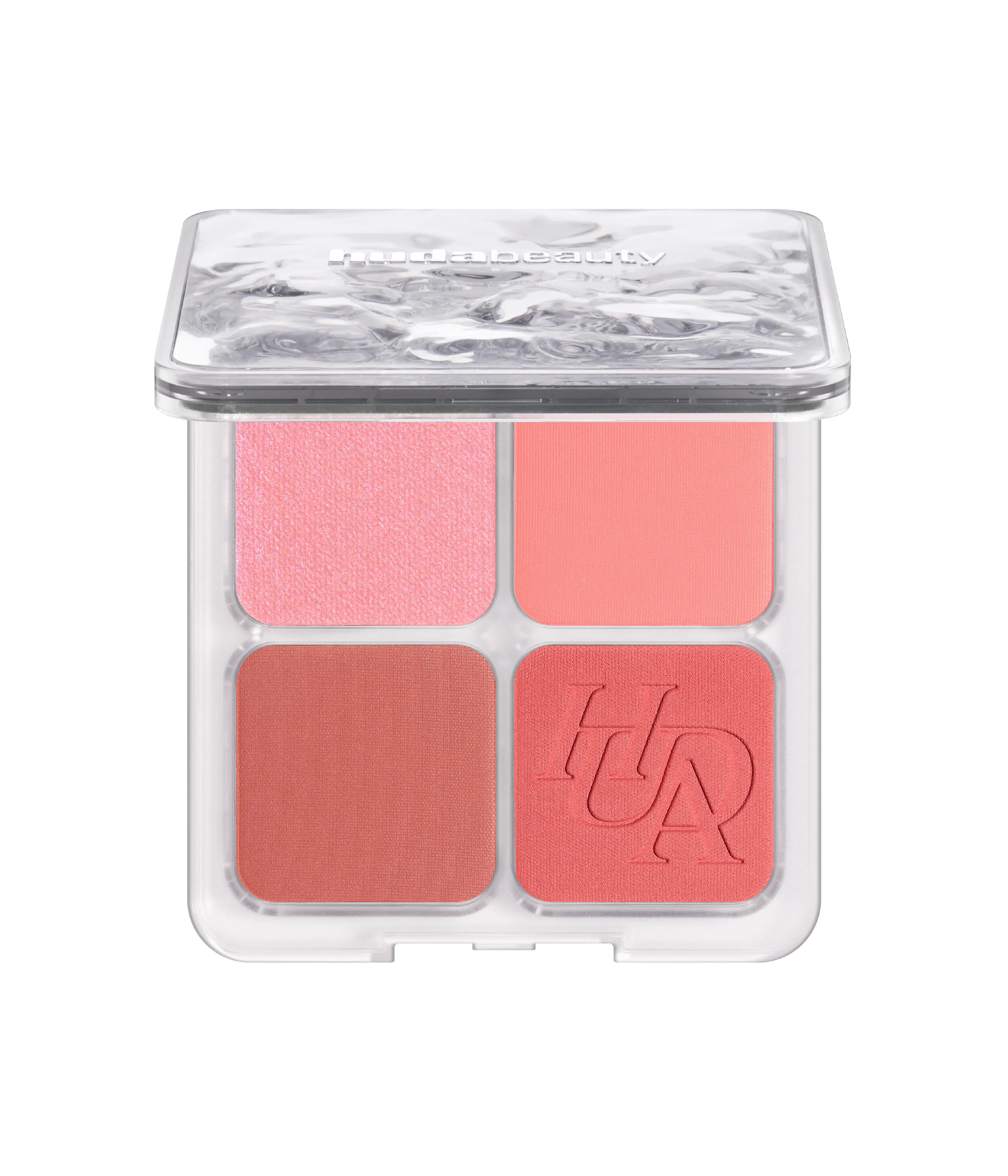 Blush Filter Blurring Blushlighters Palette Huda Beauty — detalhe 4