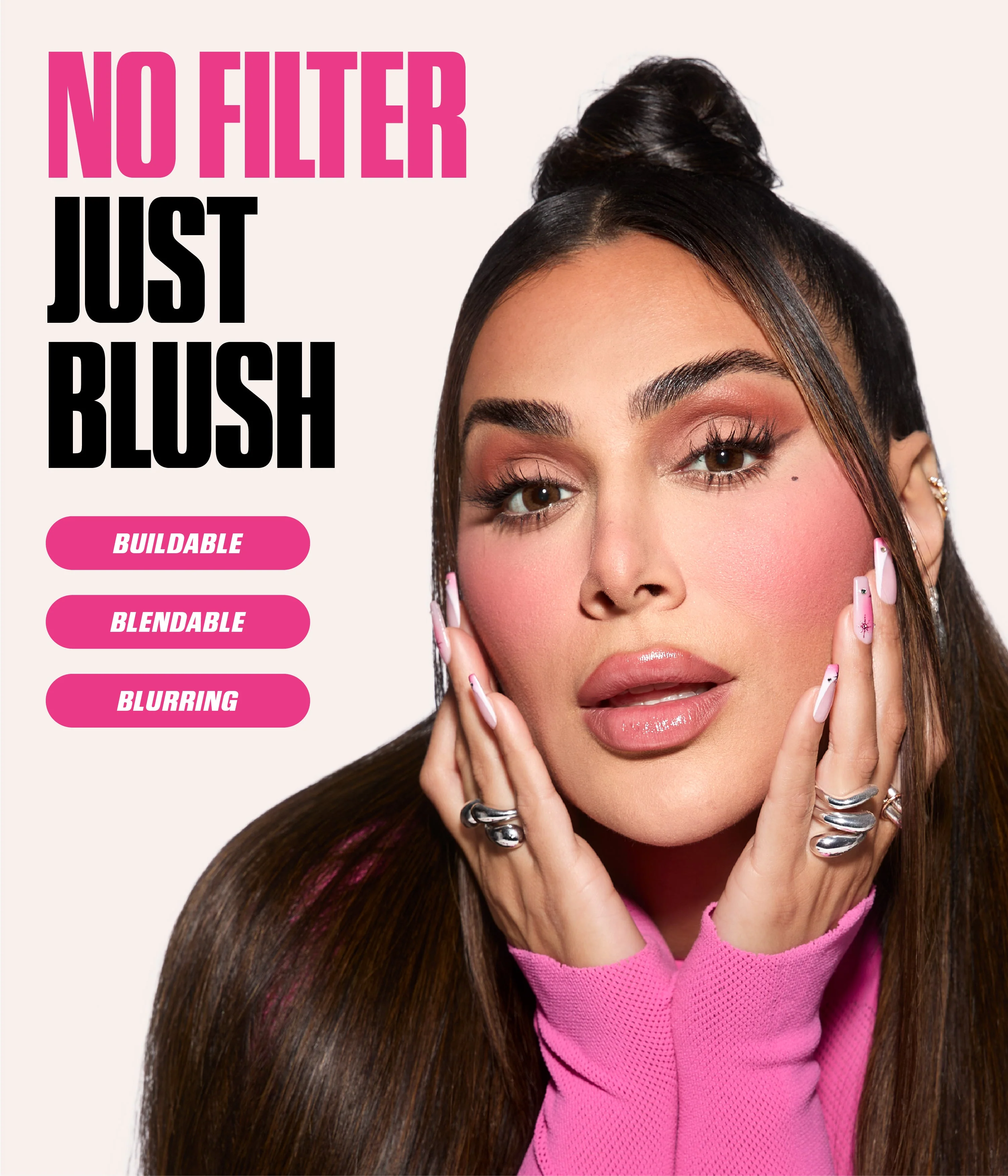 Blush Filter Liquid Blush Huda Beauty — detalhe 6