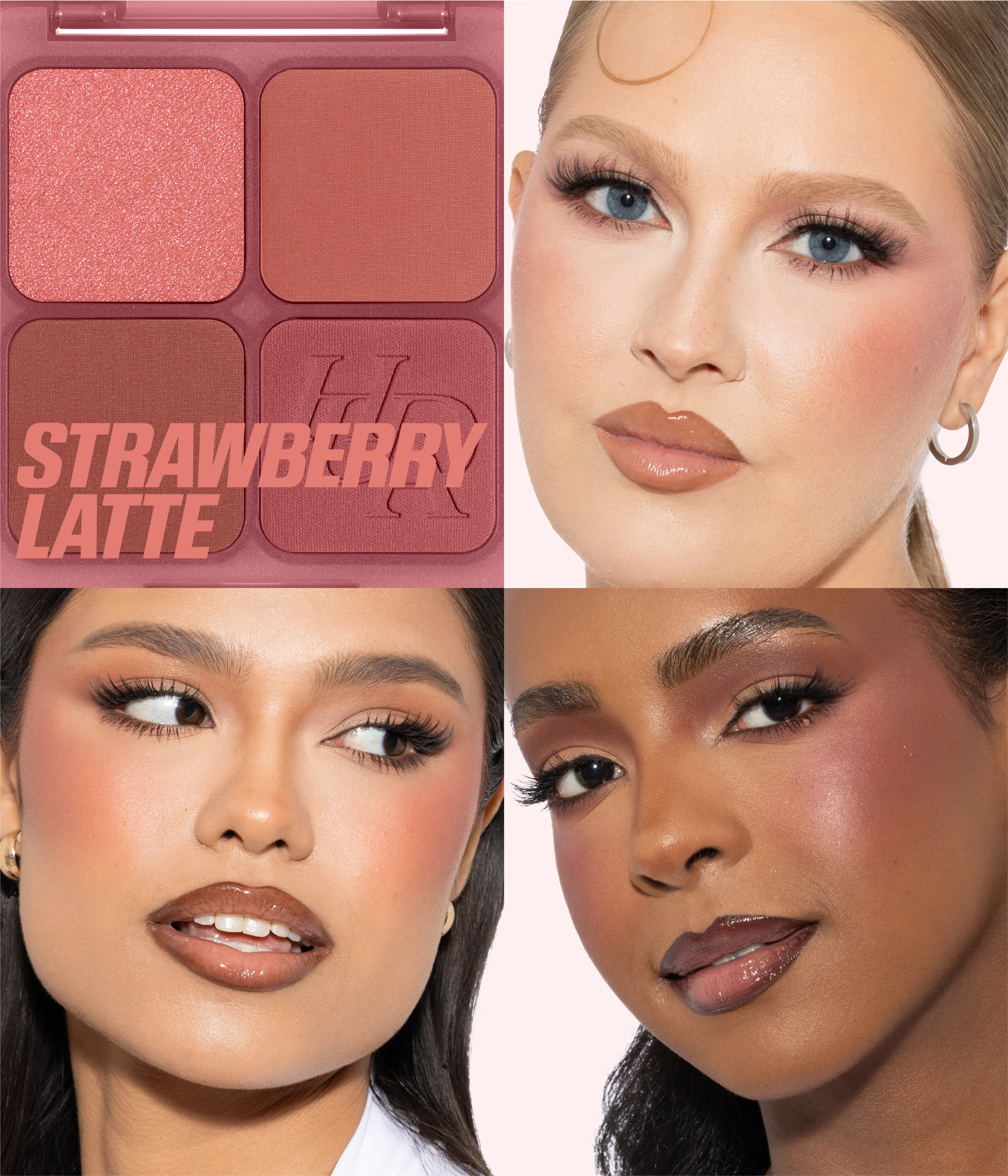 Blush & Gloss Kit Huda Beauty — detalhe 5