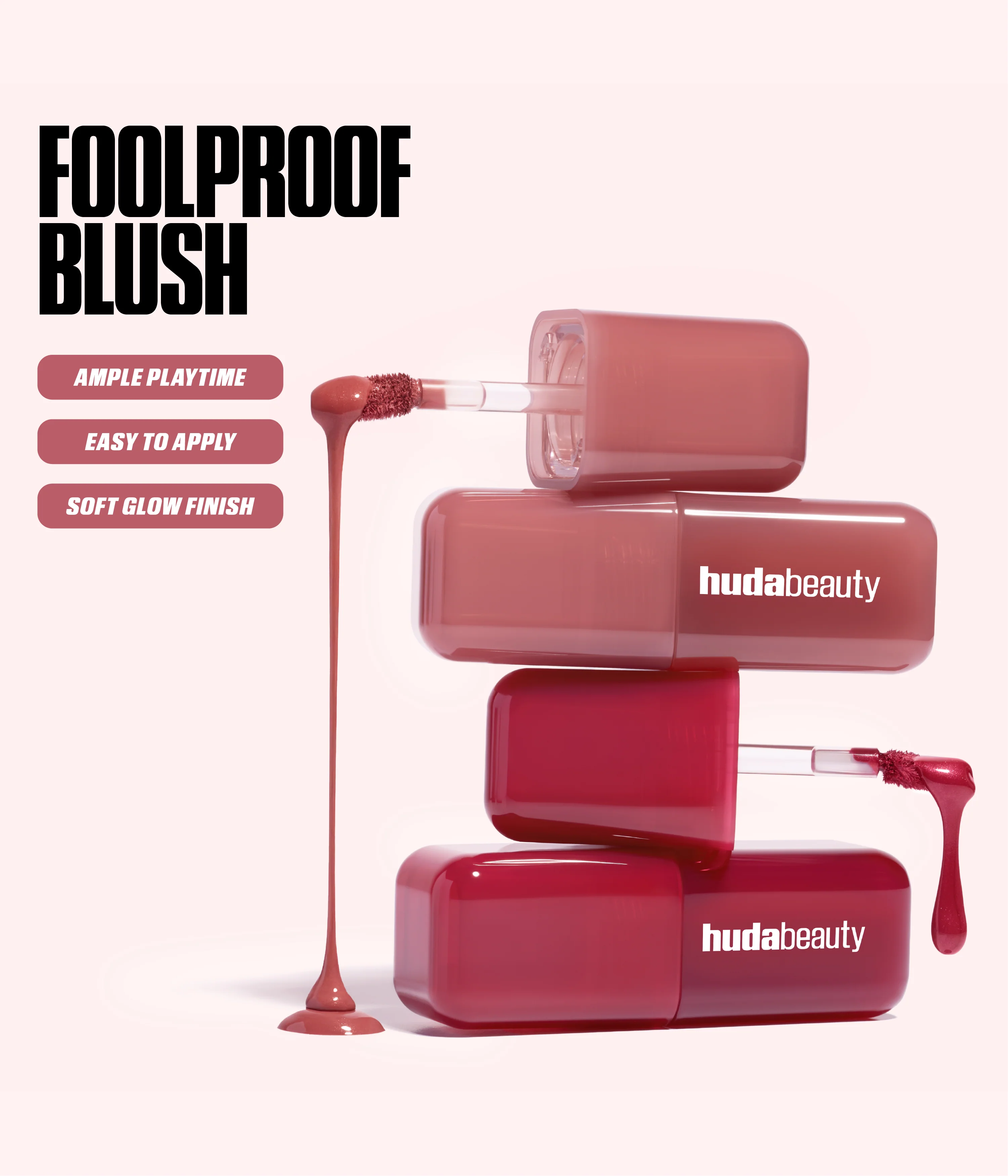 Blush & Gloss Kit Huda Beauty — detalhe 8