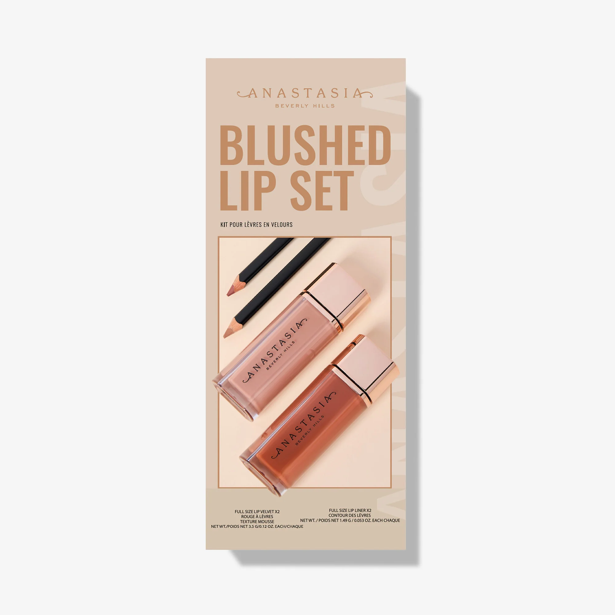 Blushed Lip Set Anastasia Beverly Hills — detalhe 3