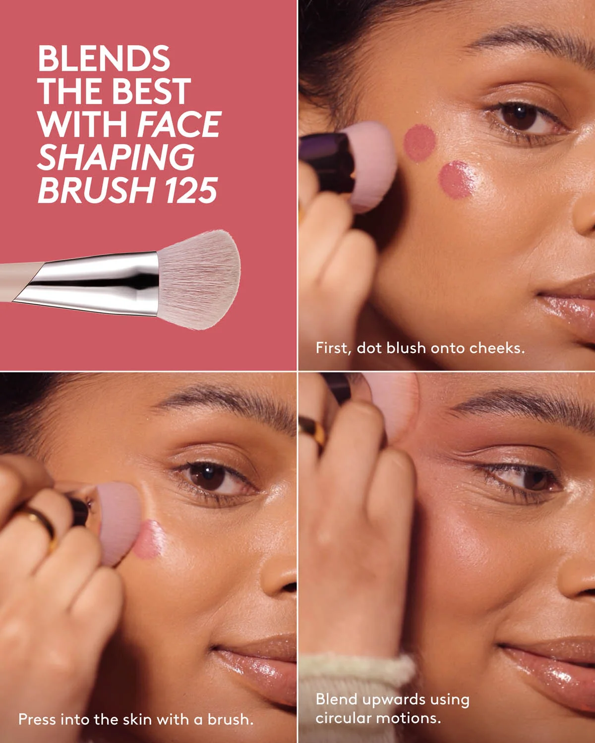 Detalhes de Blushin' In Diamonds Liquid Blush + Highlighter Duo para entrega em Luanda, Angola - Seth