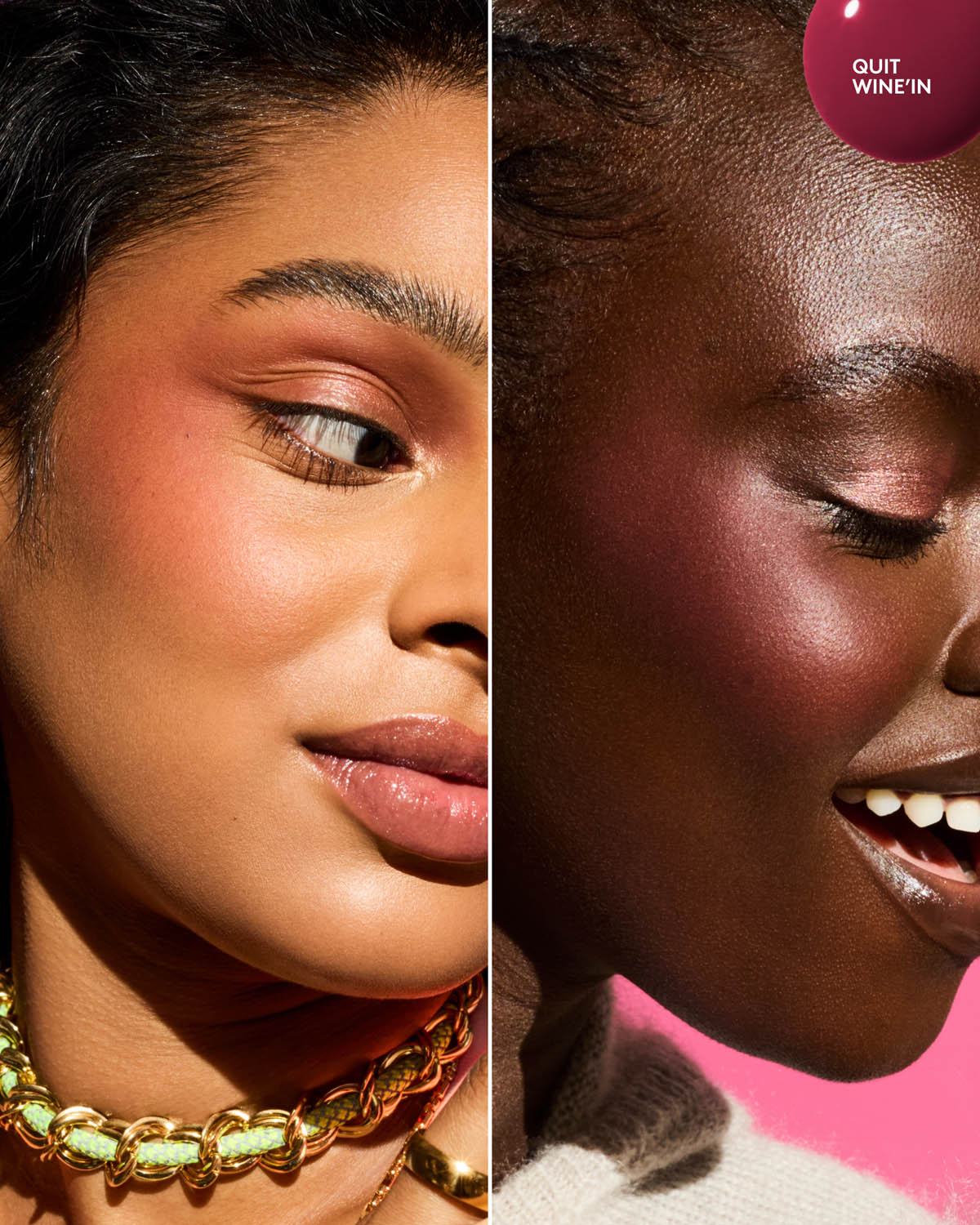 Blushin' In Diamonds Liquid Blush + Highlighter Duo da Rihanna original em Luanda, Angola - Cosméticos e Perfumaria