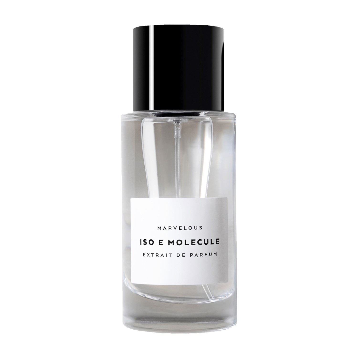 BMRVLS Iso E Molecule Eau de Parfum — embalagem e produto