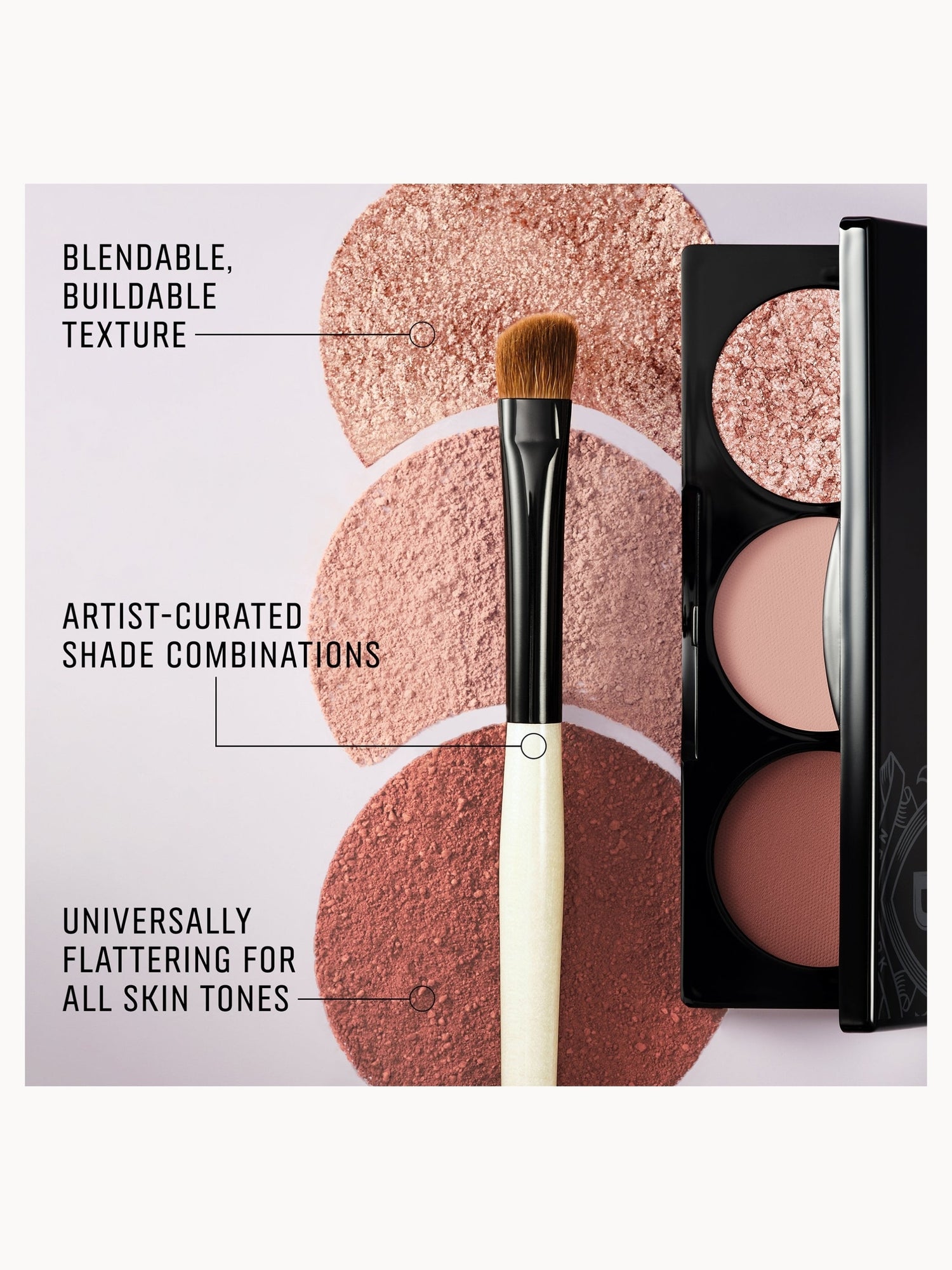 Bobbi brown Essential Eye Shadow Trio (Various Shades) Bobbi Brown — detalhe 5