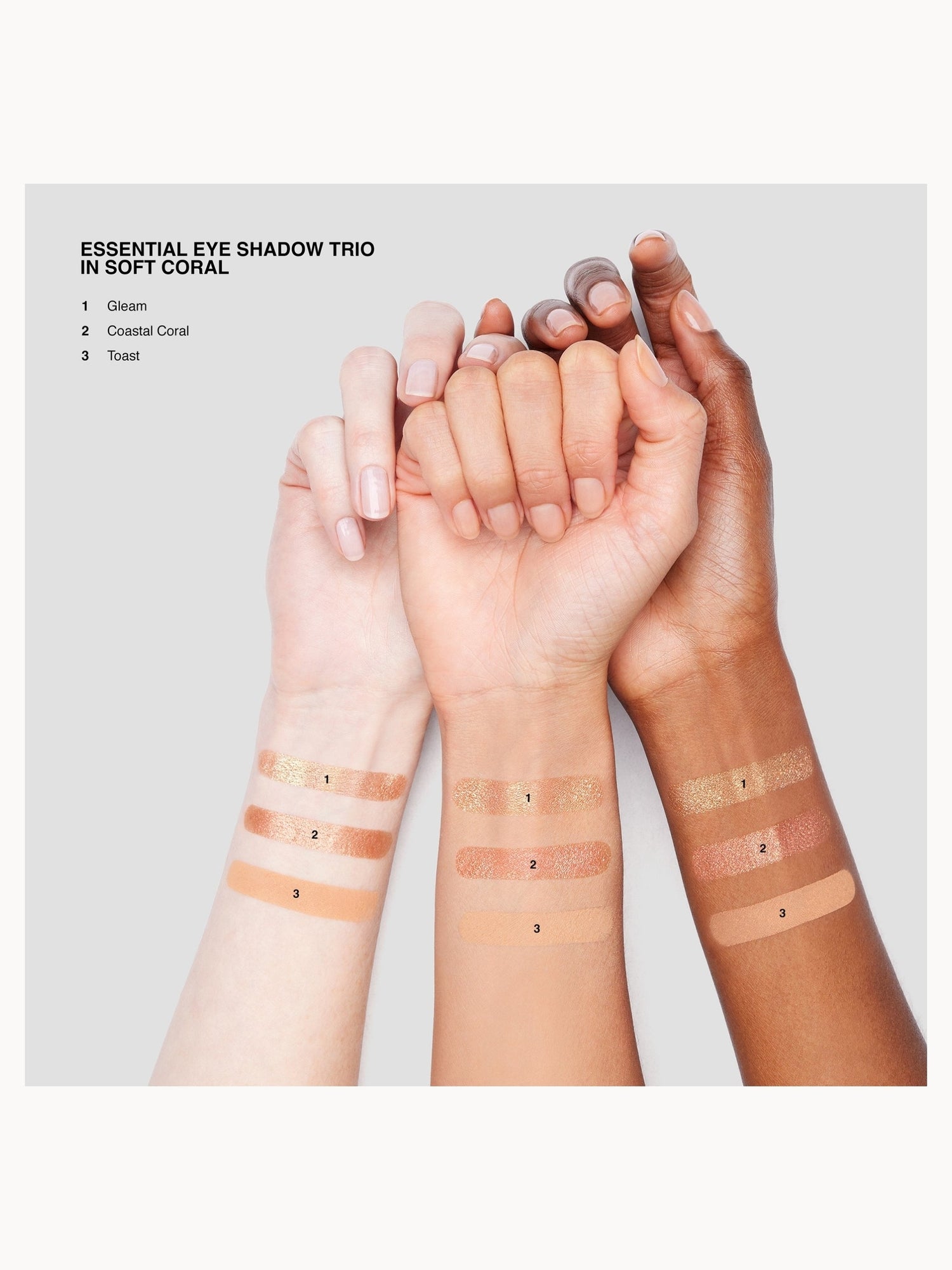Bobbi brown Essential Eye Shadow Trio (Various Shades) Bobbi Brown — detalhe 6